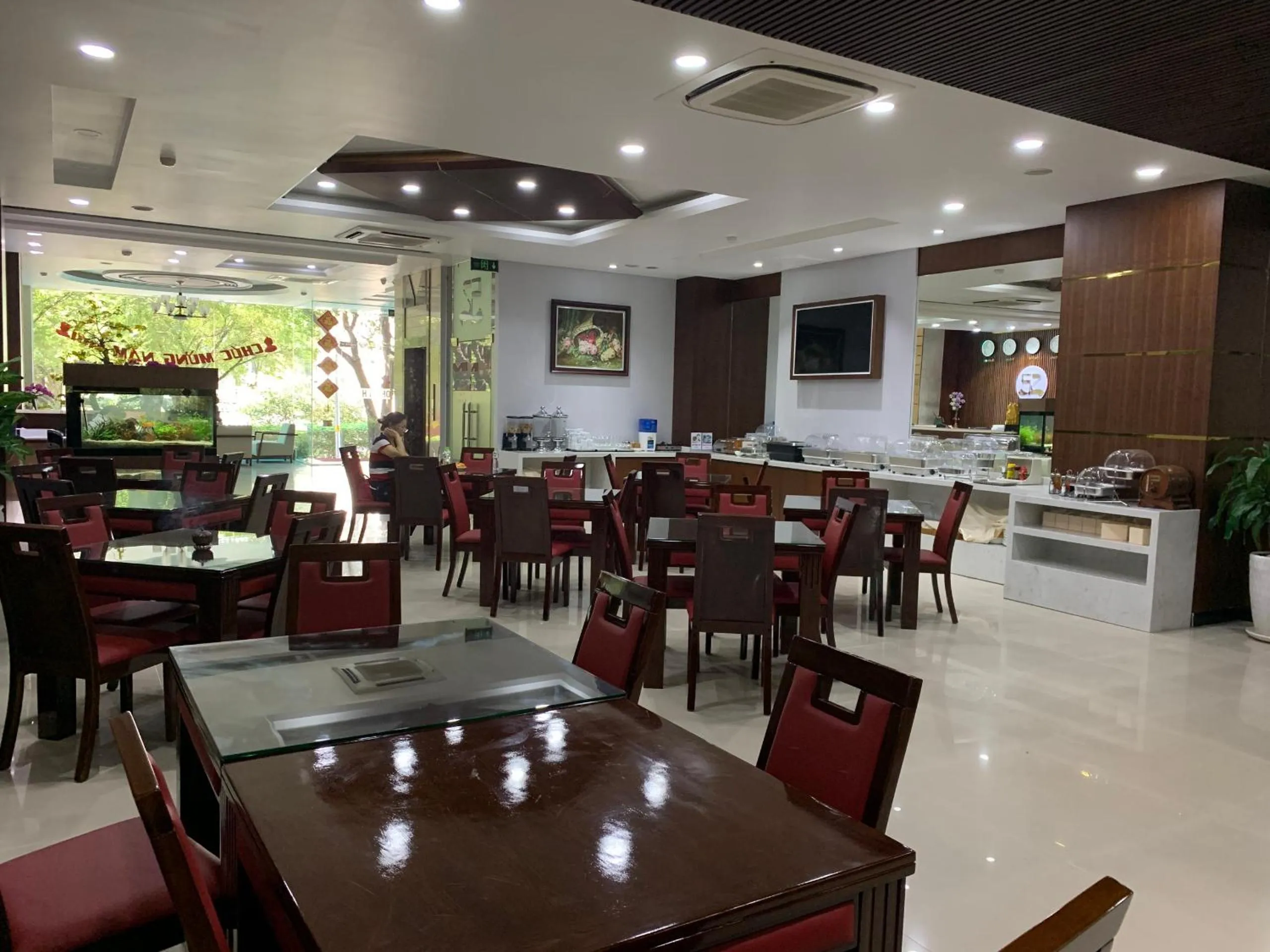 Buffet breakfast, Restaurant/Places to Eat in Sophia Hotel