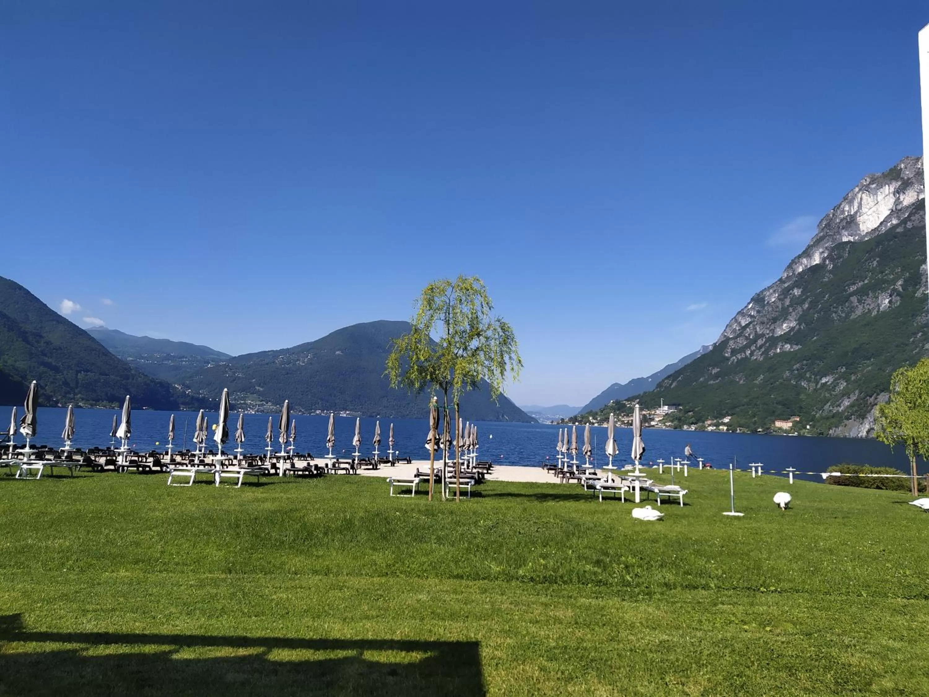 Natural landscape in B&B Peonia