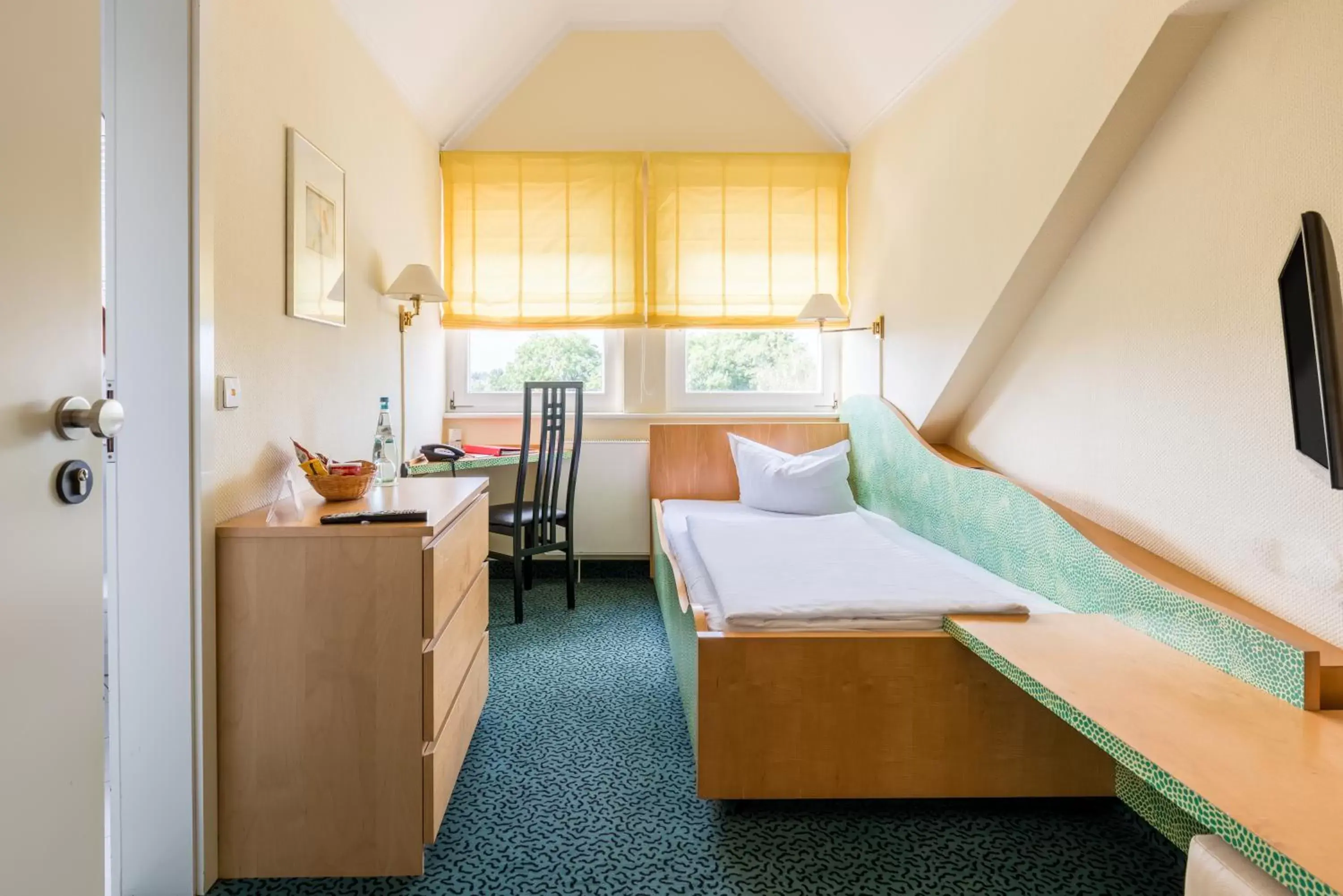 Standard Single Room in AZIMUT Hotel Dresden Standard Single Room in AZIMUT Hotel Dresden