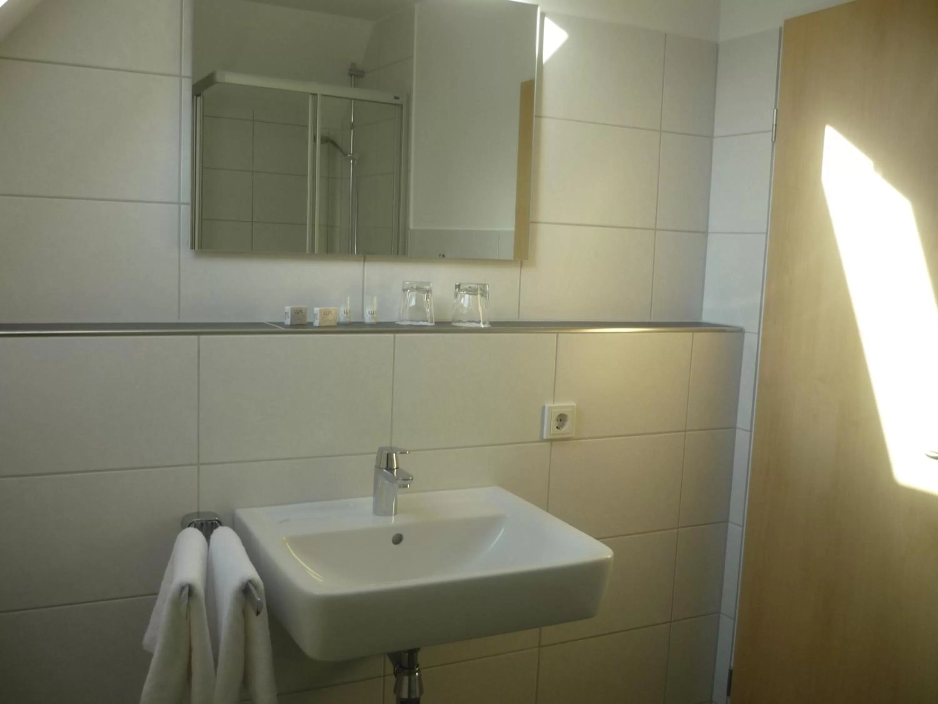 Bathroom in Stadthotel Bocholt