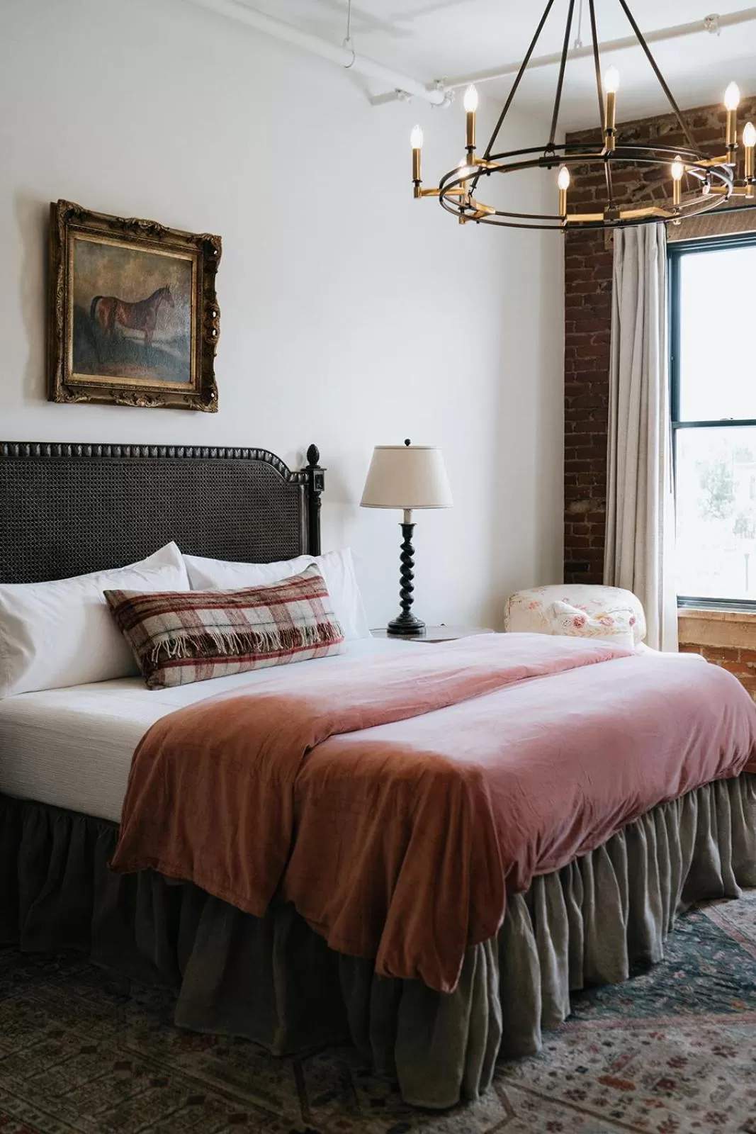 Bedroom, Bed in The Inn