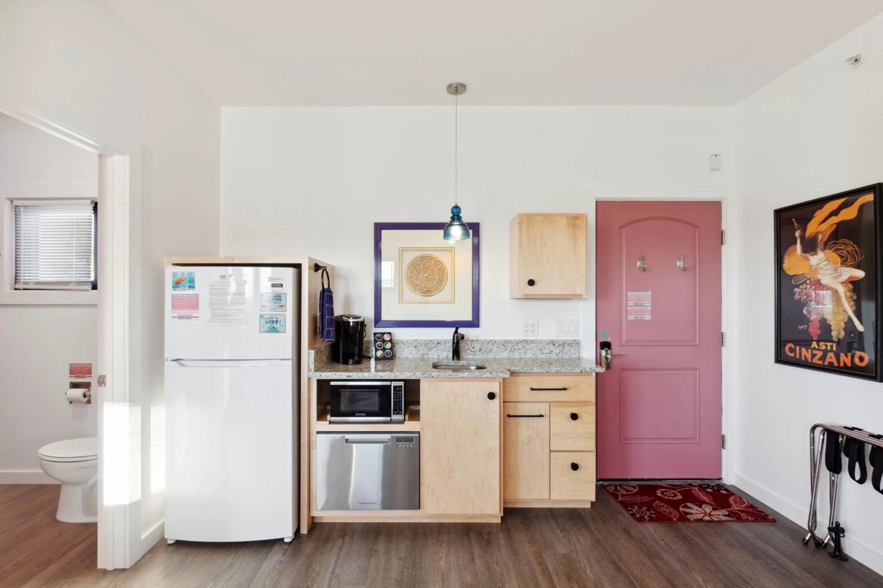 Hotel Folly with Marsh and Sunset Views