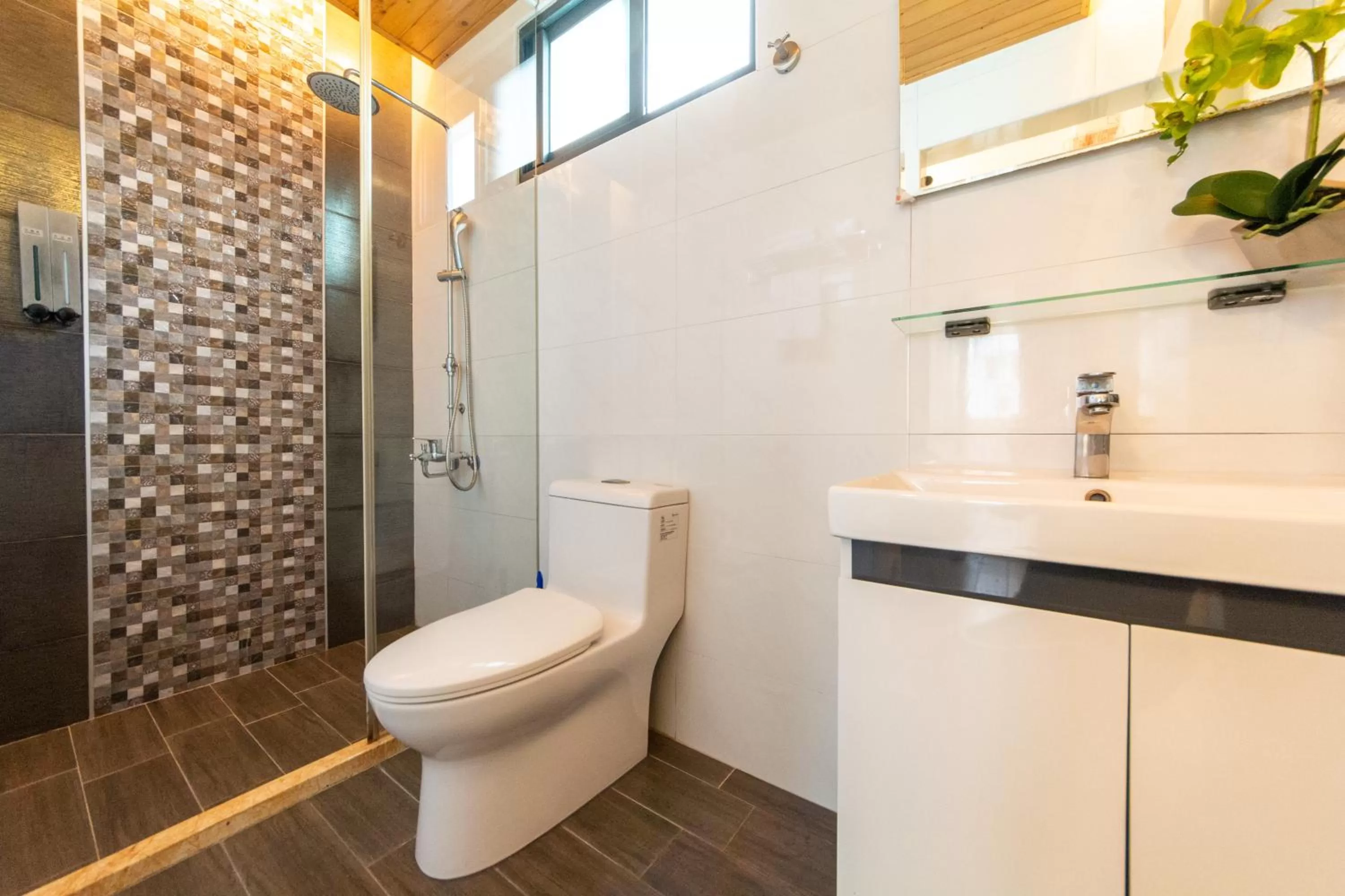 Toilet in Jinguann B&B