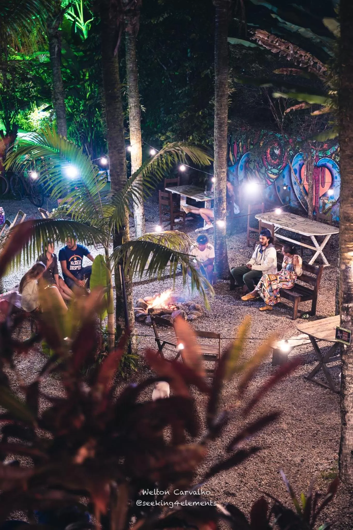 Evening entertainment in Pousada e Hostel Marthi