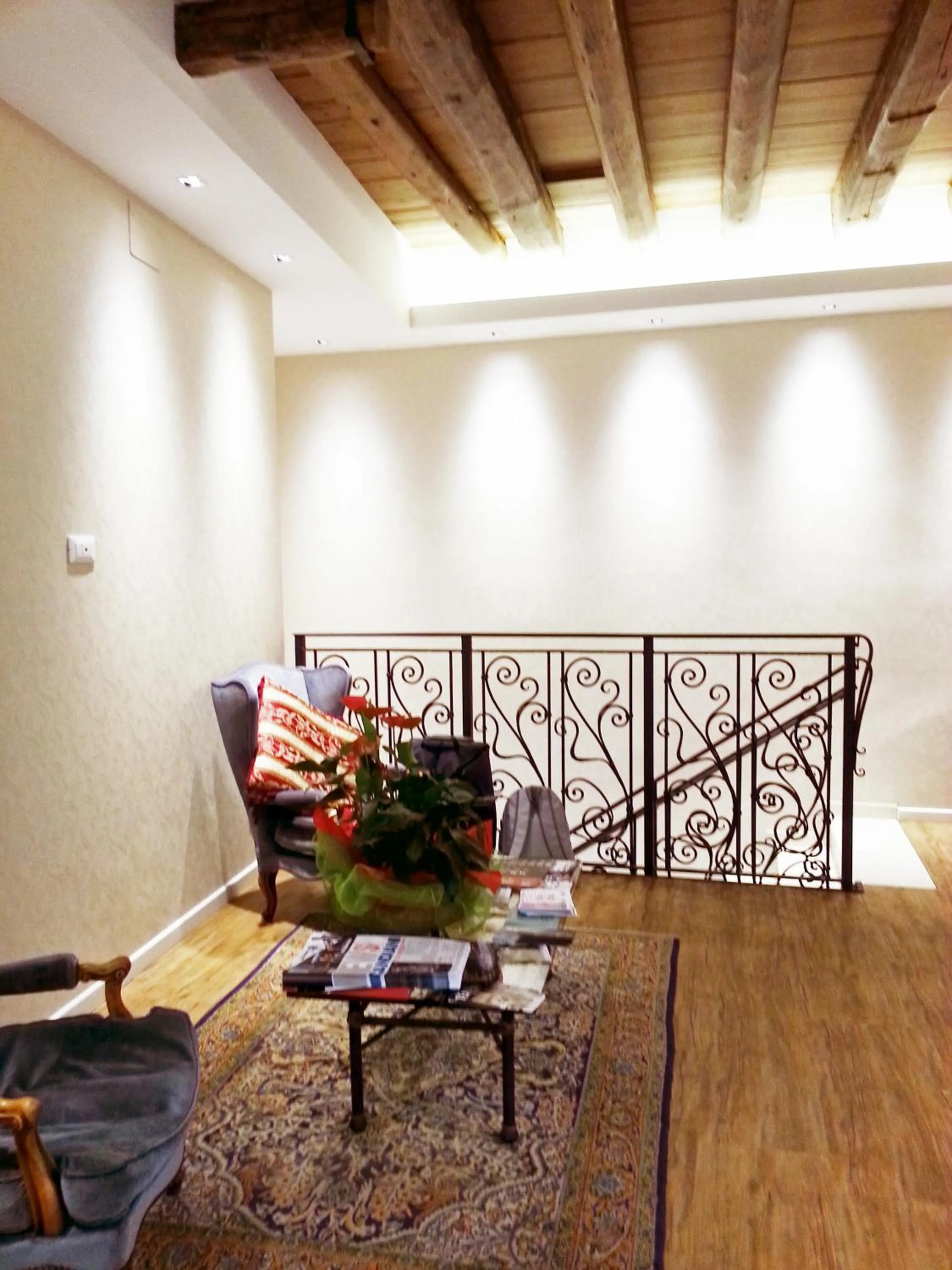 Living room in Hotel Vivit ***S