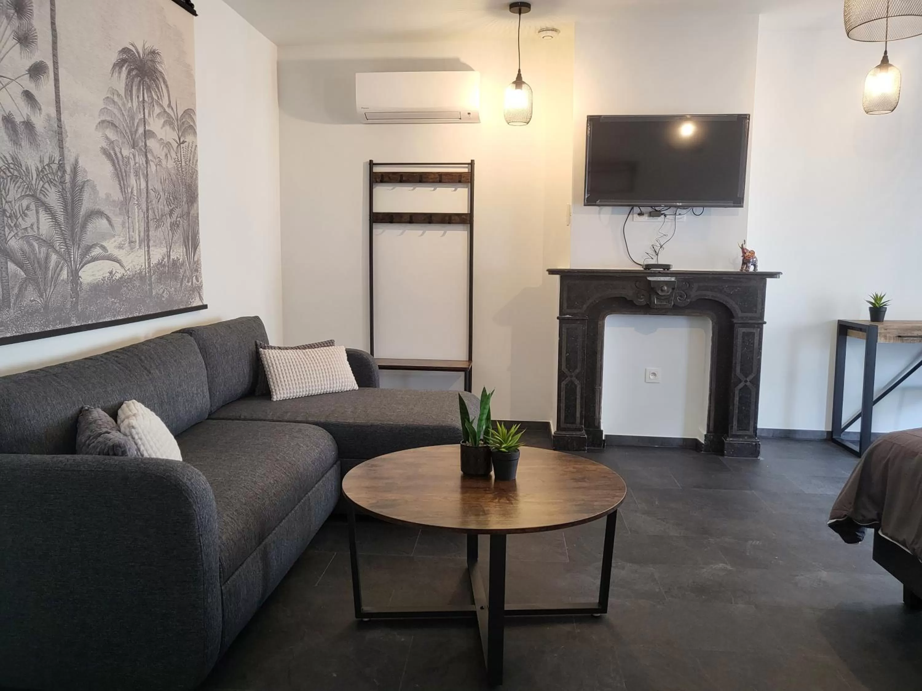 Living room in Loogiez