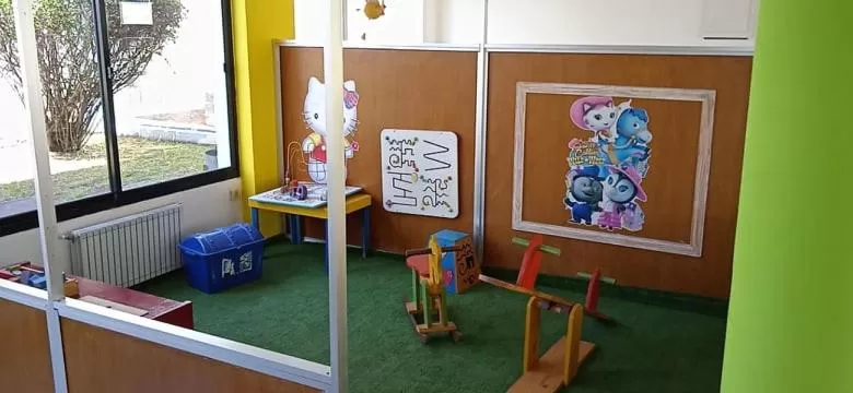 Game Room in Hotel Ricadi