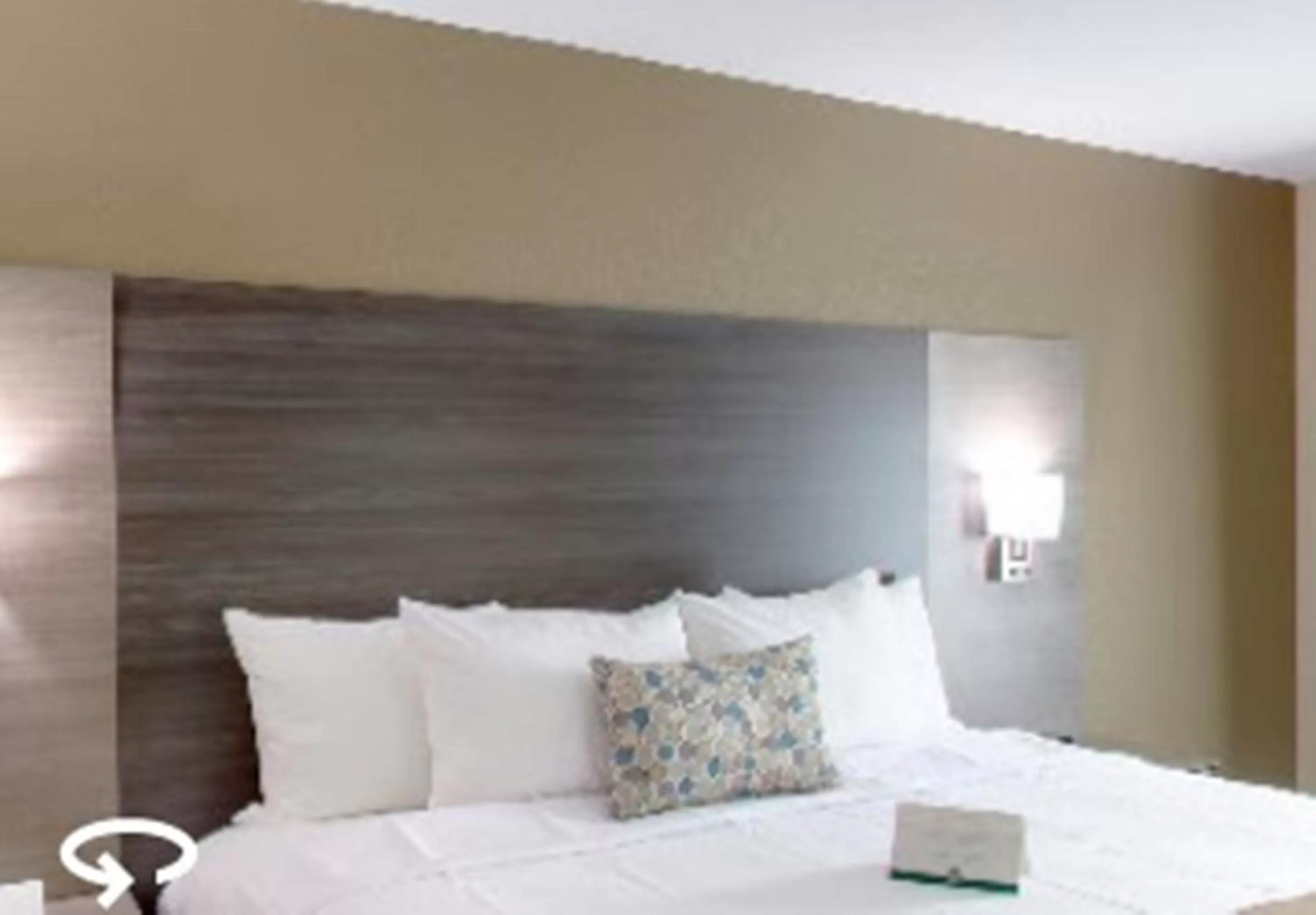 Bedroom, Bed in Quality Inn & Suites Roanoke - Fort Worth North
