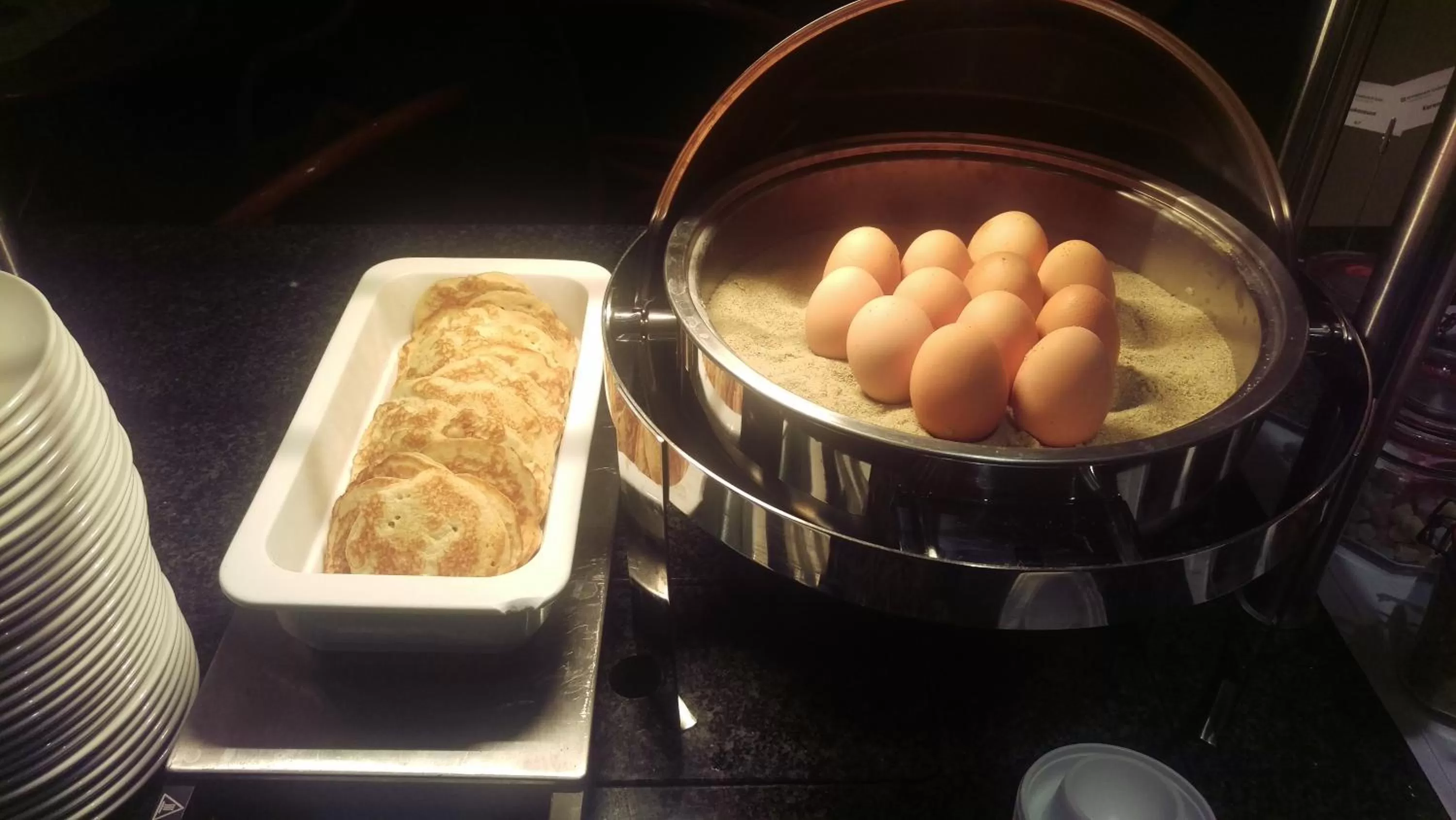 Breakfast in Wyndham Garden Hennigsdorf Berlin