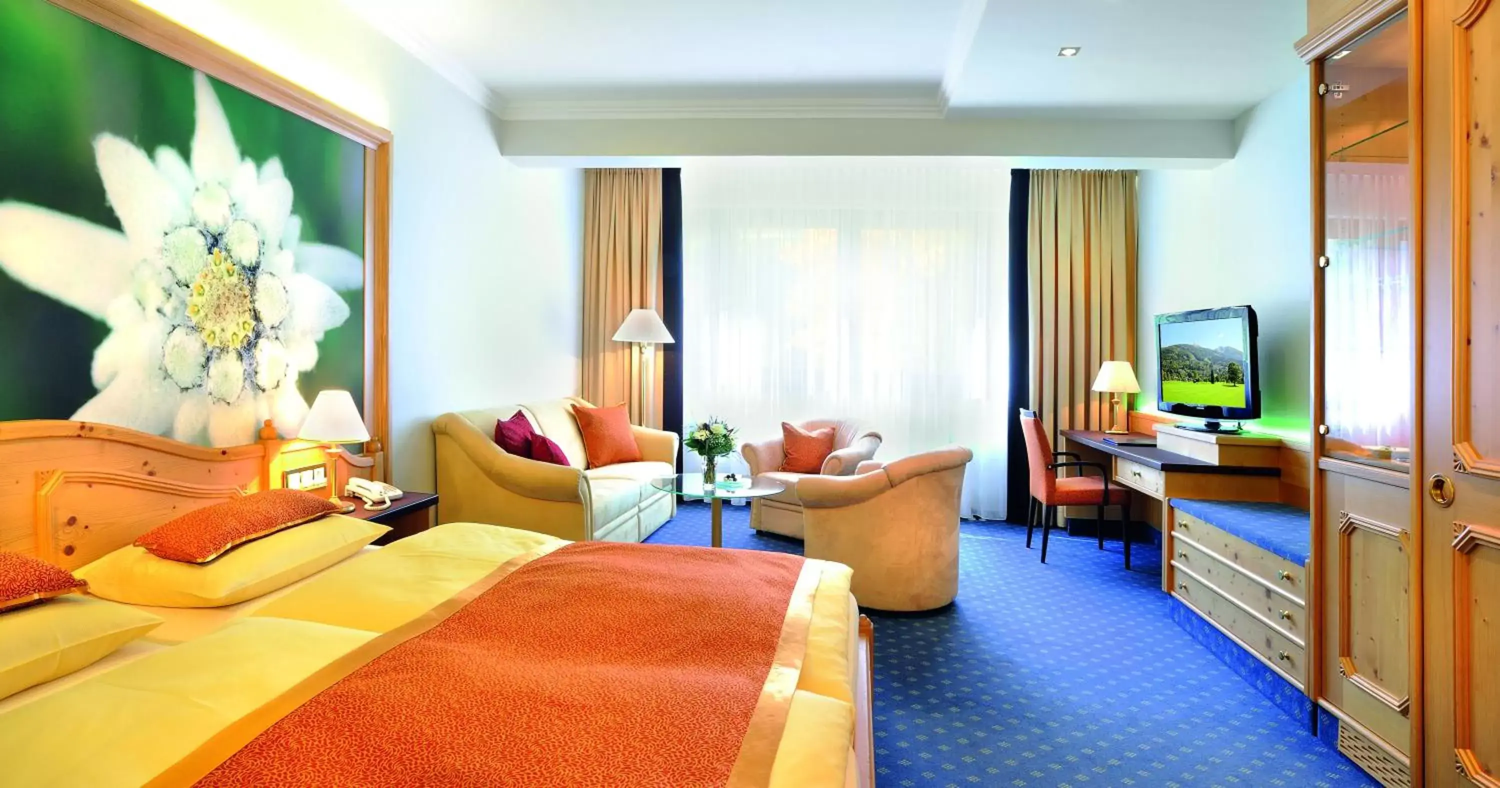 Family Room in EUROPÄISCHER HOF Bad Gastein Family Room in EUROPÄISCHER HOF Bad Gastein