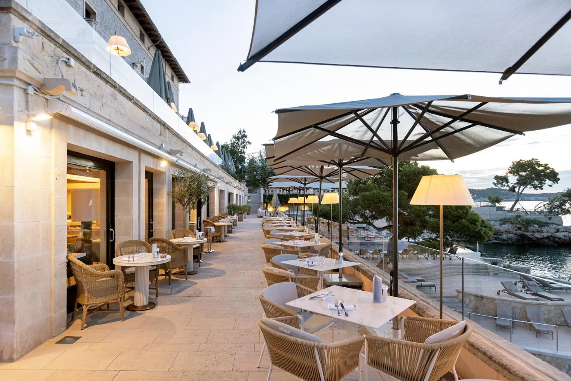 Restaurant/places to eat in Hospes Maricel y Spa, Palma de Mallorca, a Member of Design Hotels