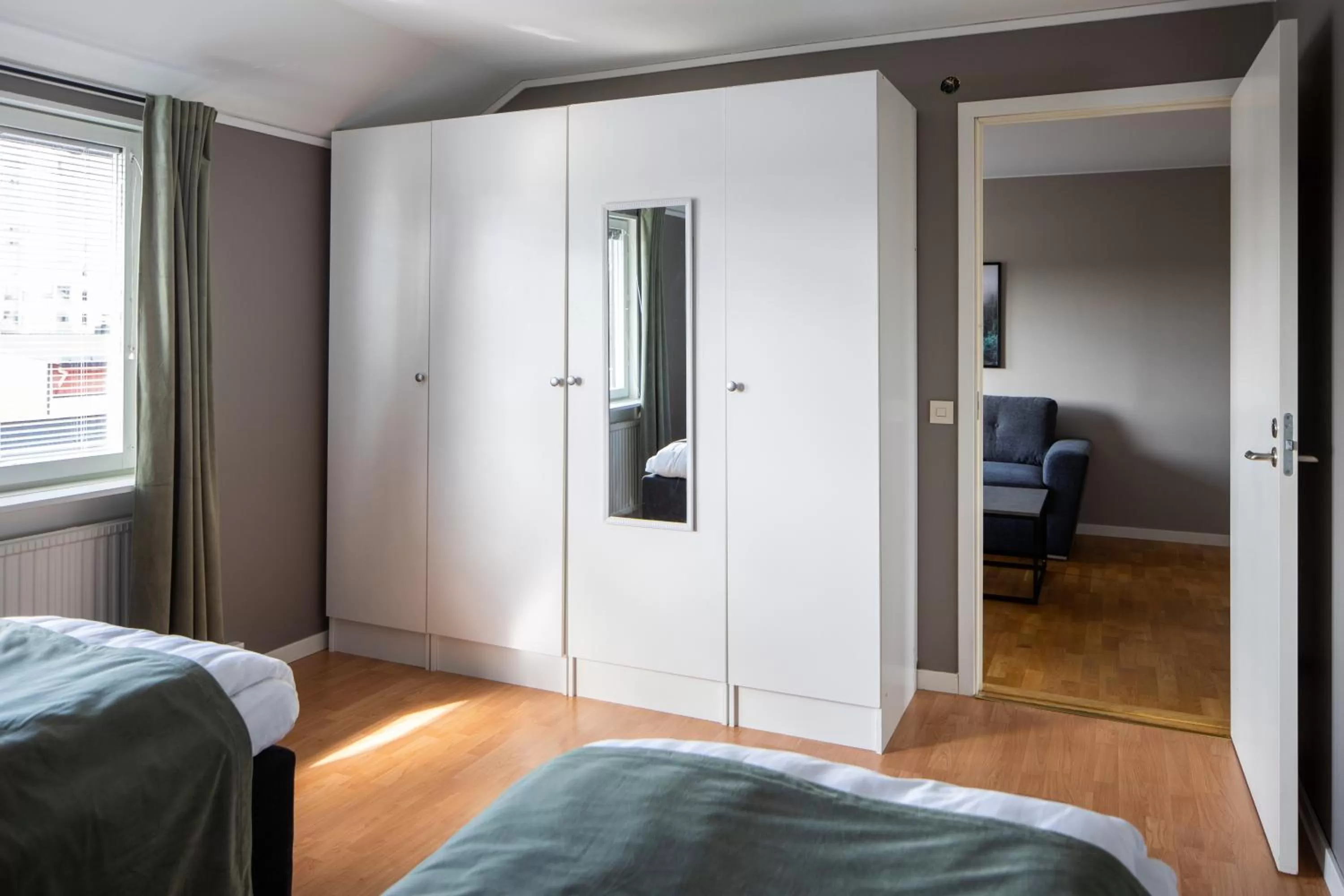 Bed in Hotel B&B Gränden