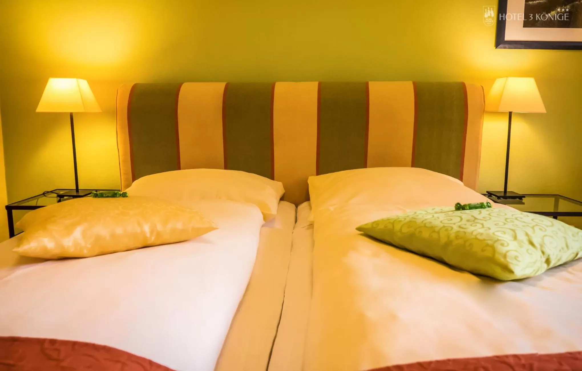 Bed in Hotel 3 Könige