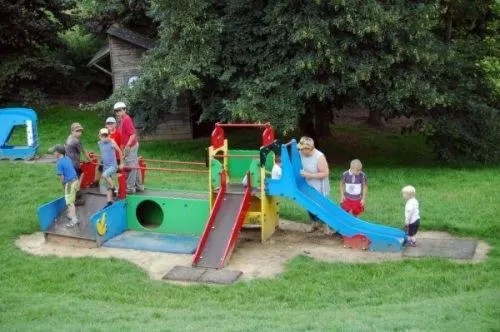 Children play ground in Floreal Le Panoramique