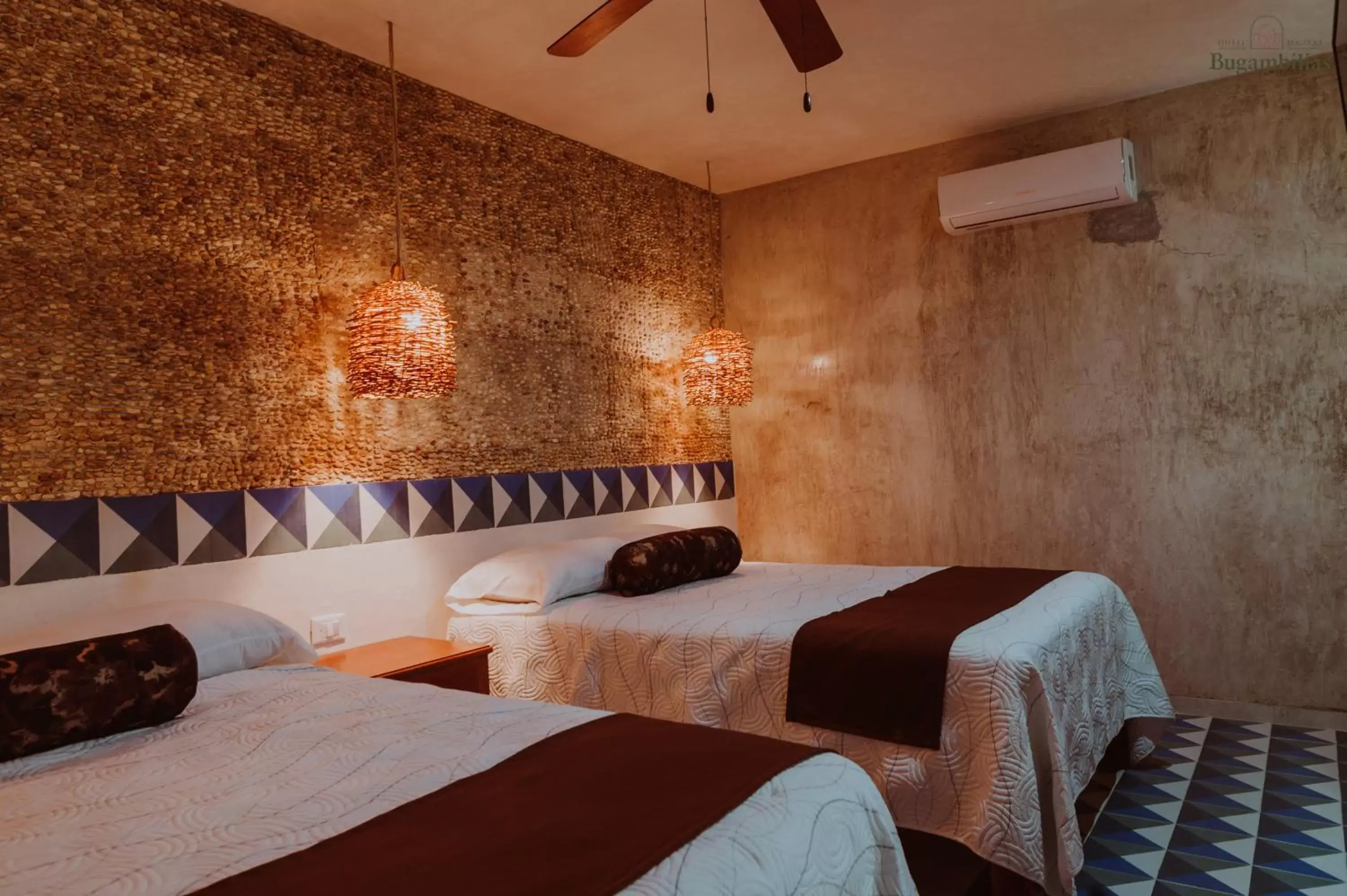 Comfort Quadruple Room in Hotel Boutique Bugambilias Comfort Quadruple Room in Hotel Boutique Bugambilias