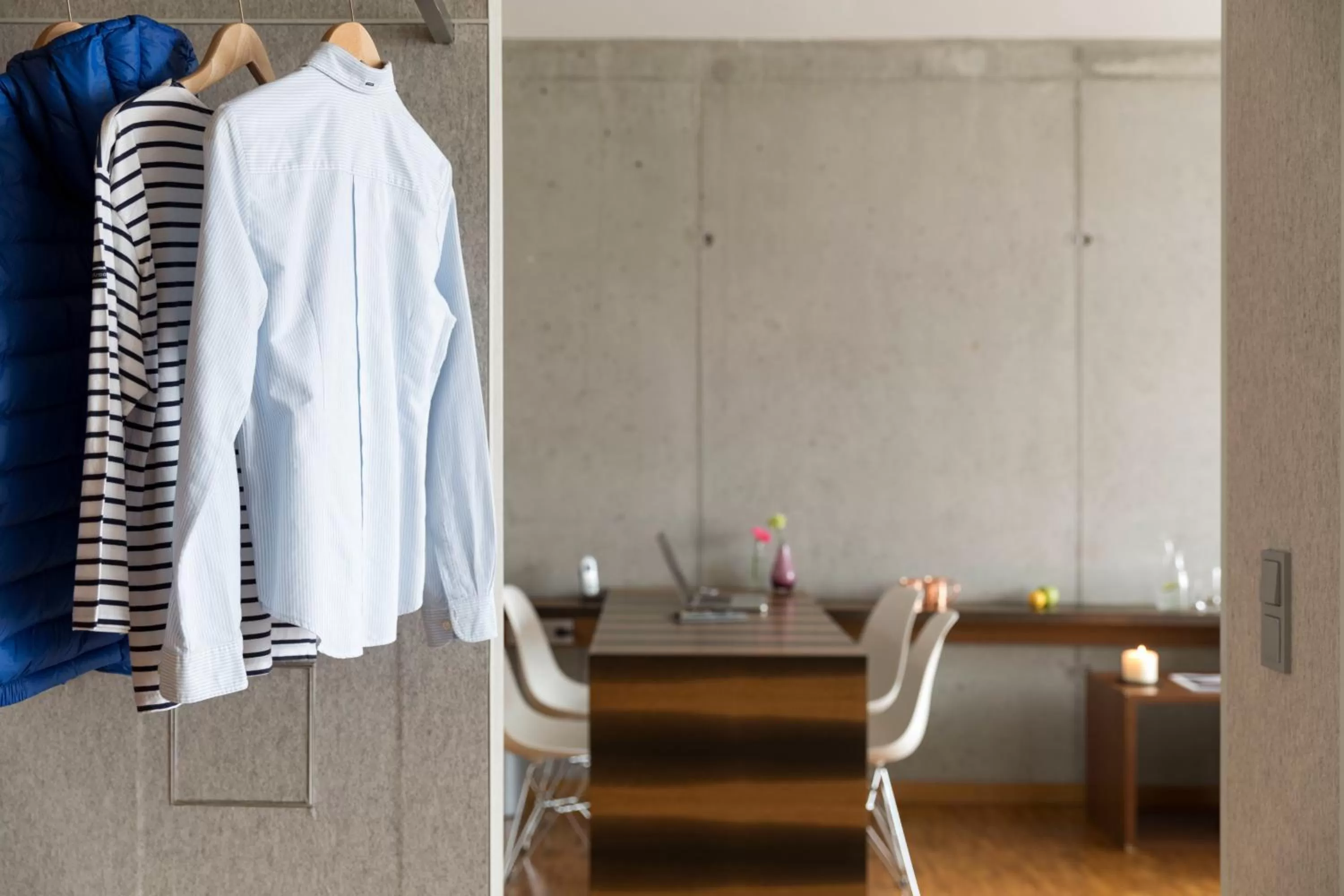 Decorative detail in Factory Hotel