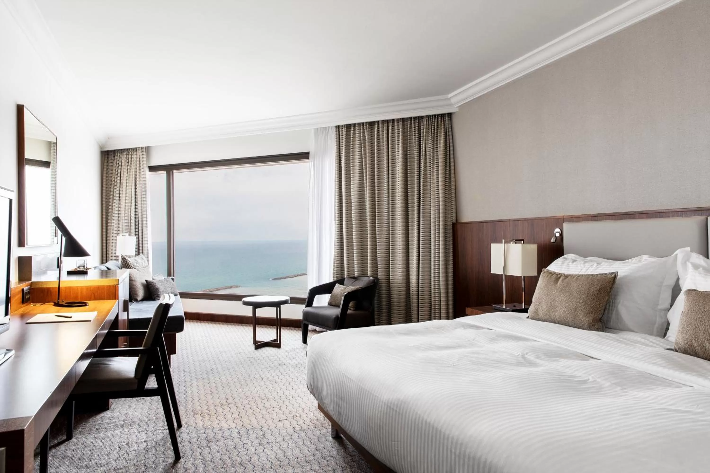 Photo of the whole room, Bed in InterContinental David Tel Aviv by IHG