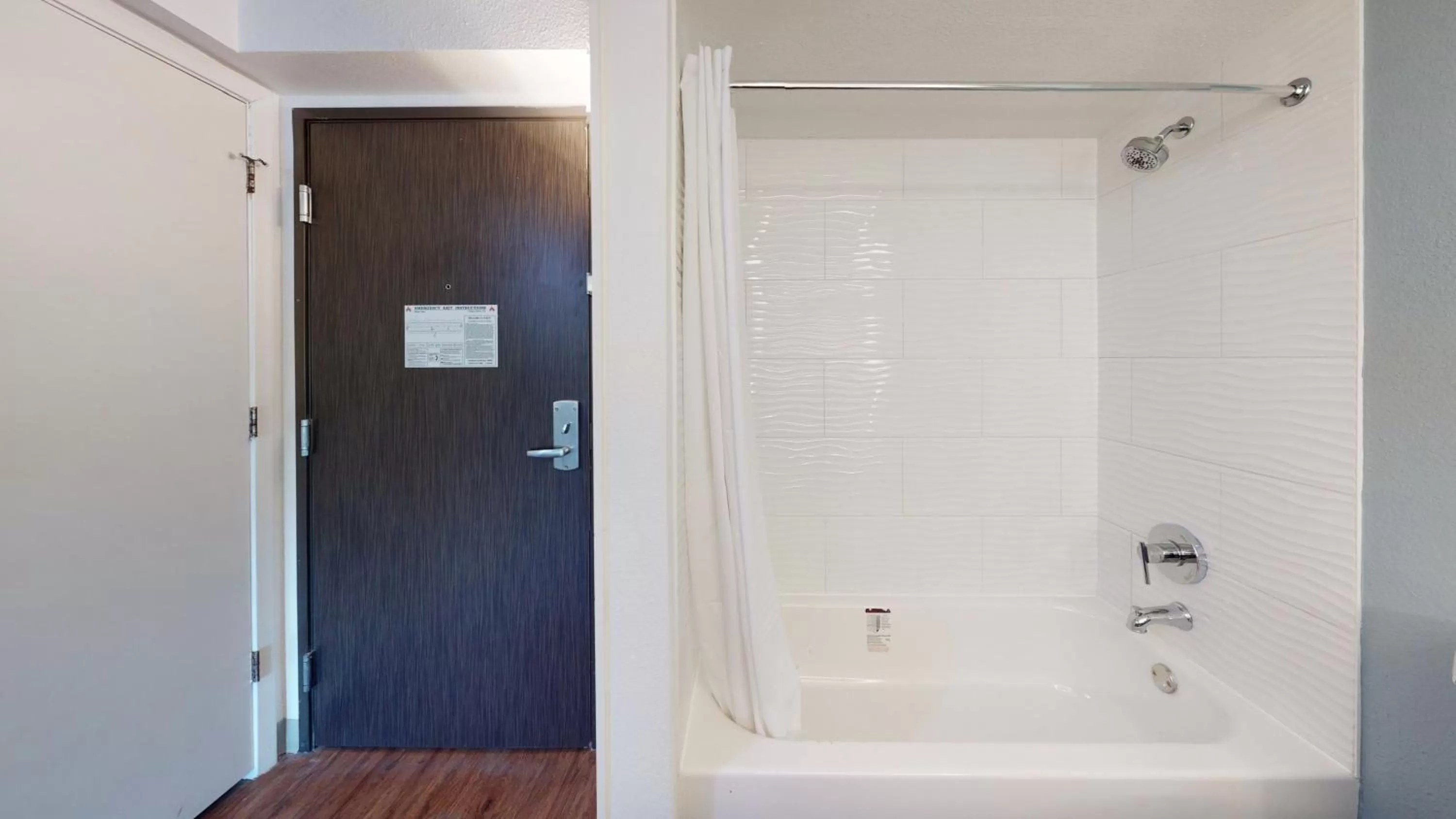 Bathroom in voco College Station Aggieland by IHG