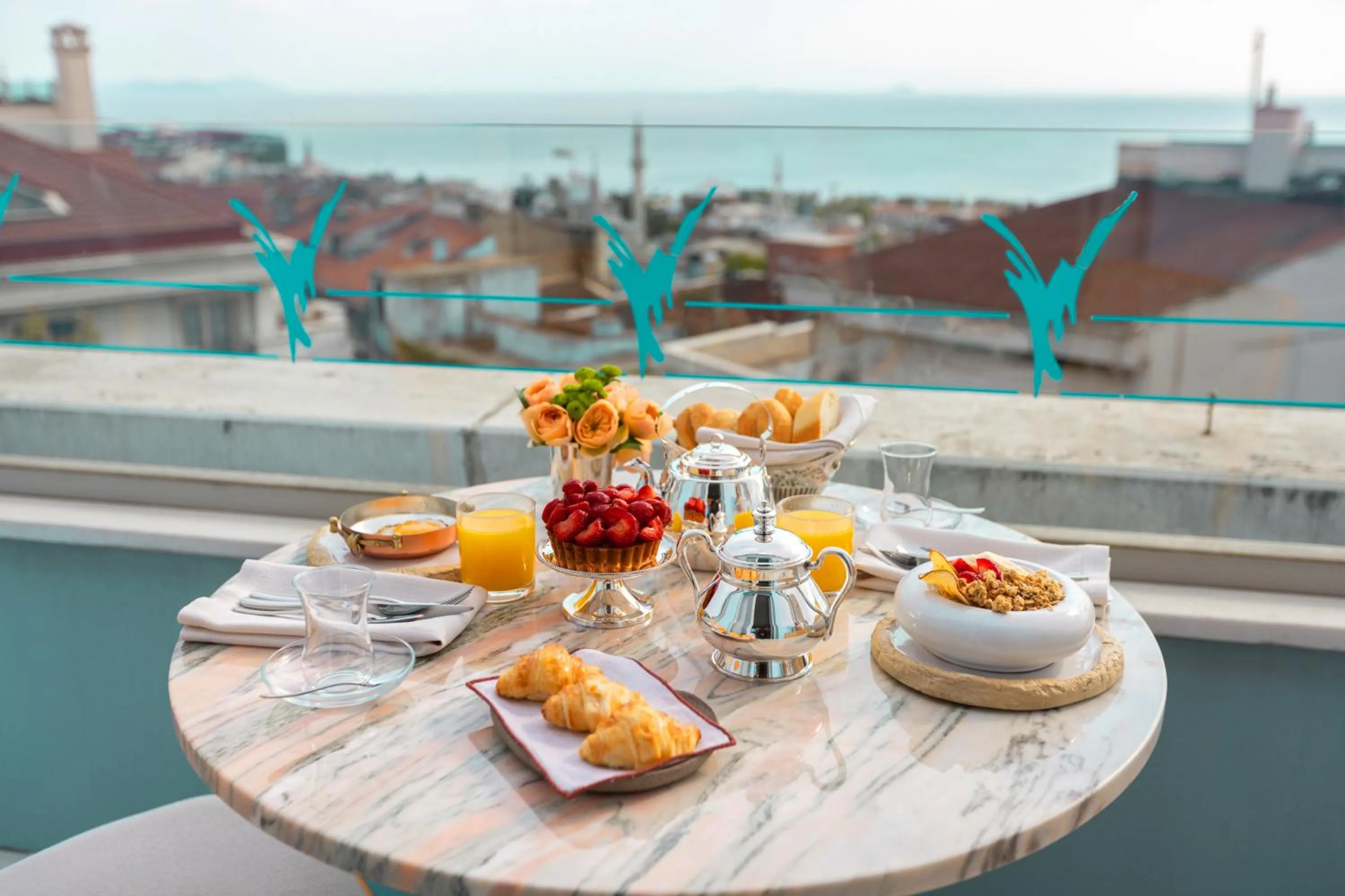 Breakfast in Innova Sultanahmet Istanbul