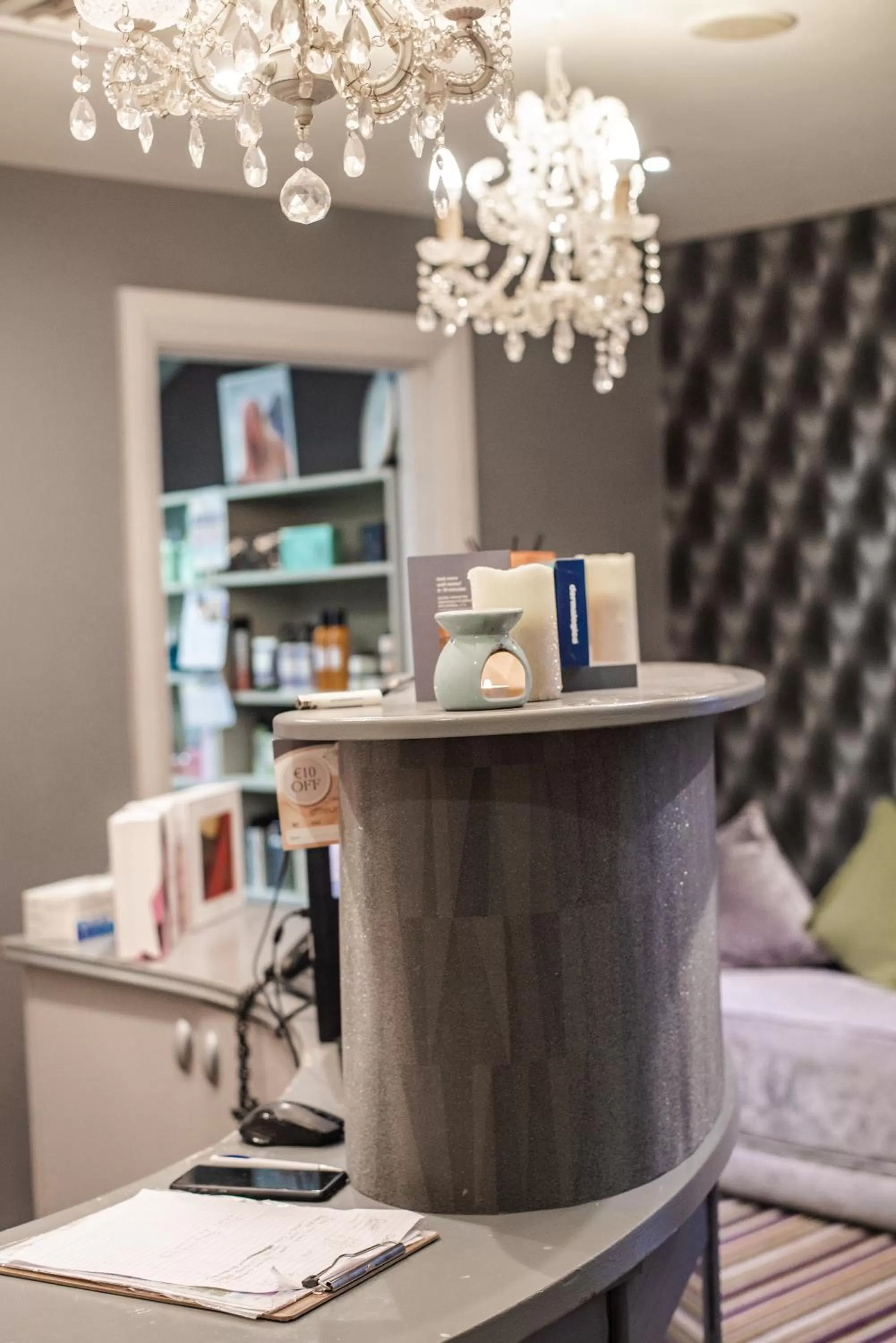 Spa and wellness centre/facilities in Errigal Country House Hotel