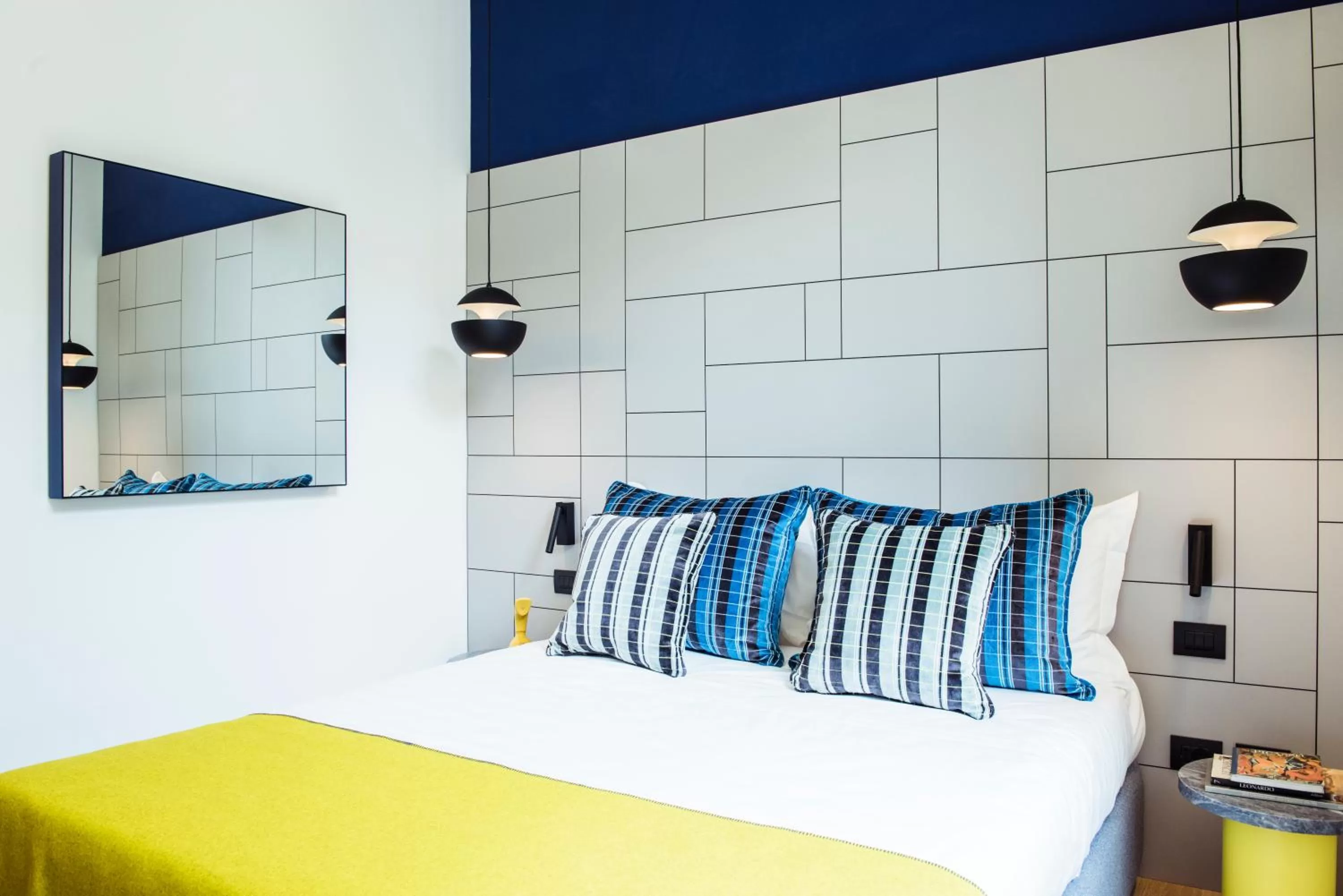 Bed in Hotel Milu Florence