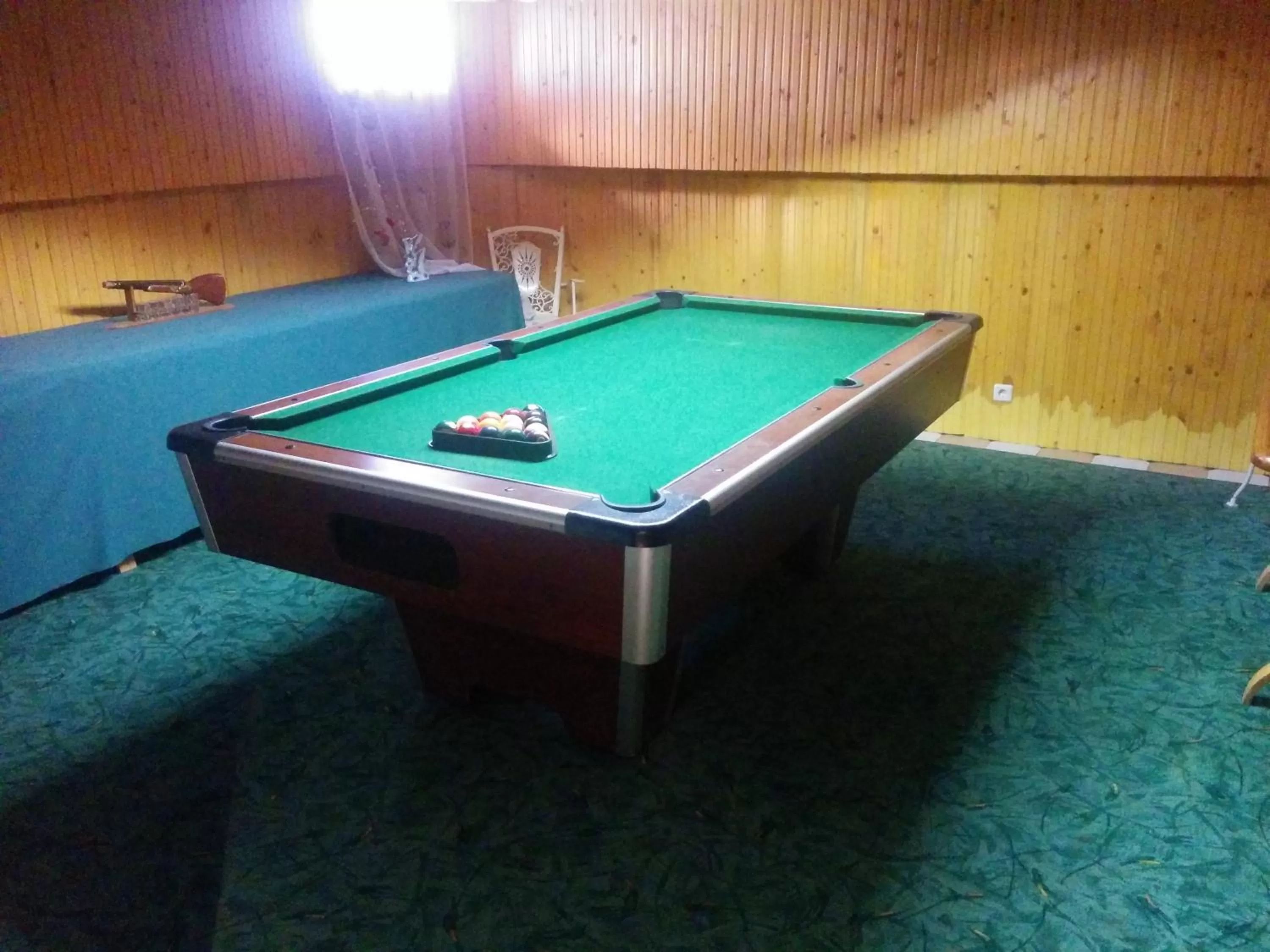 Billiard, Billiards in Hotel Getliin