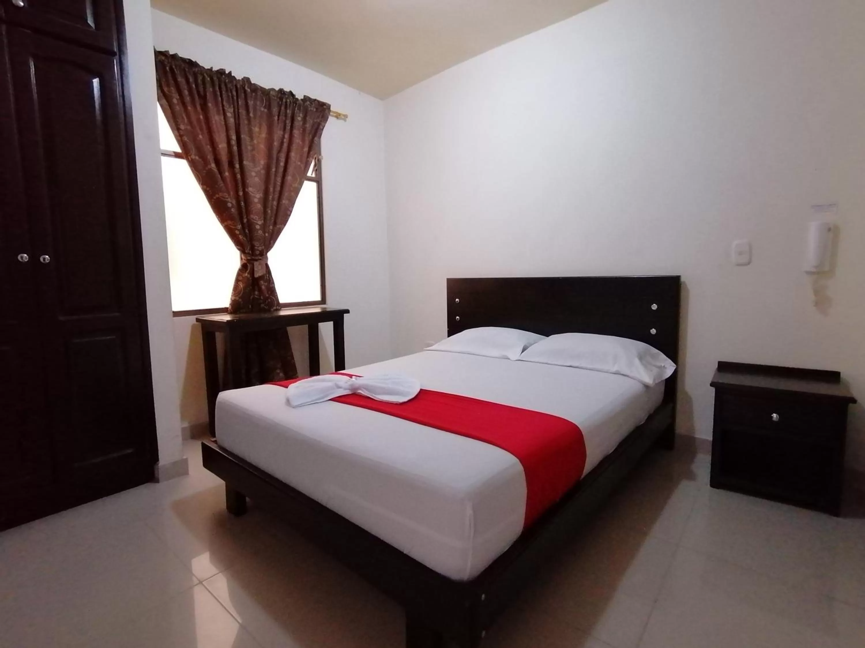 Bed in Hotel Portal Dorado