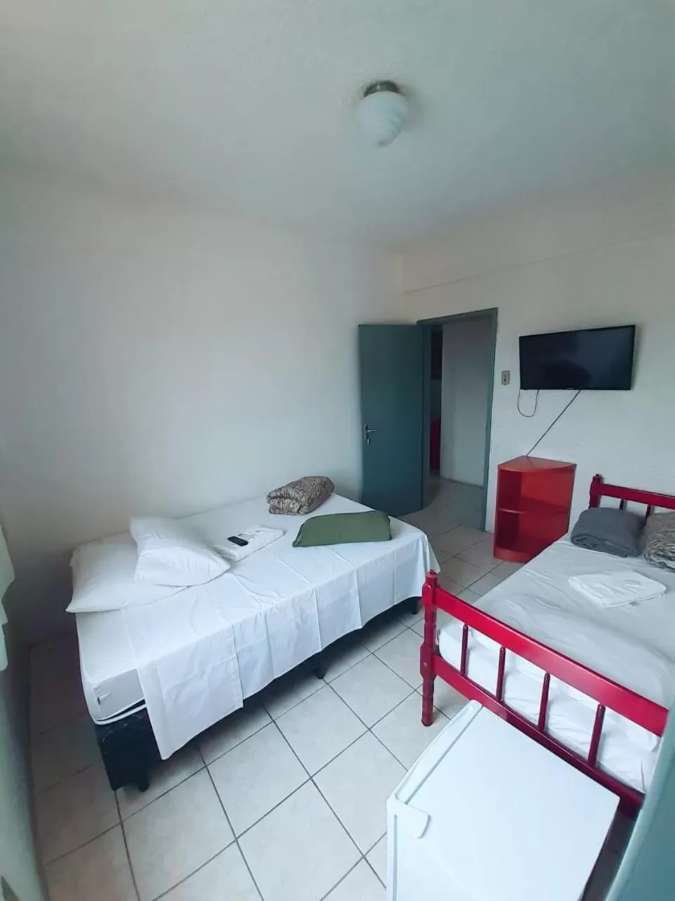 Bed in Hotel Glória