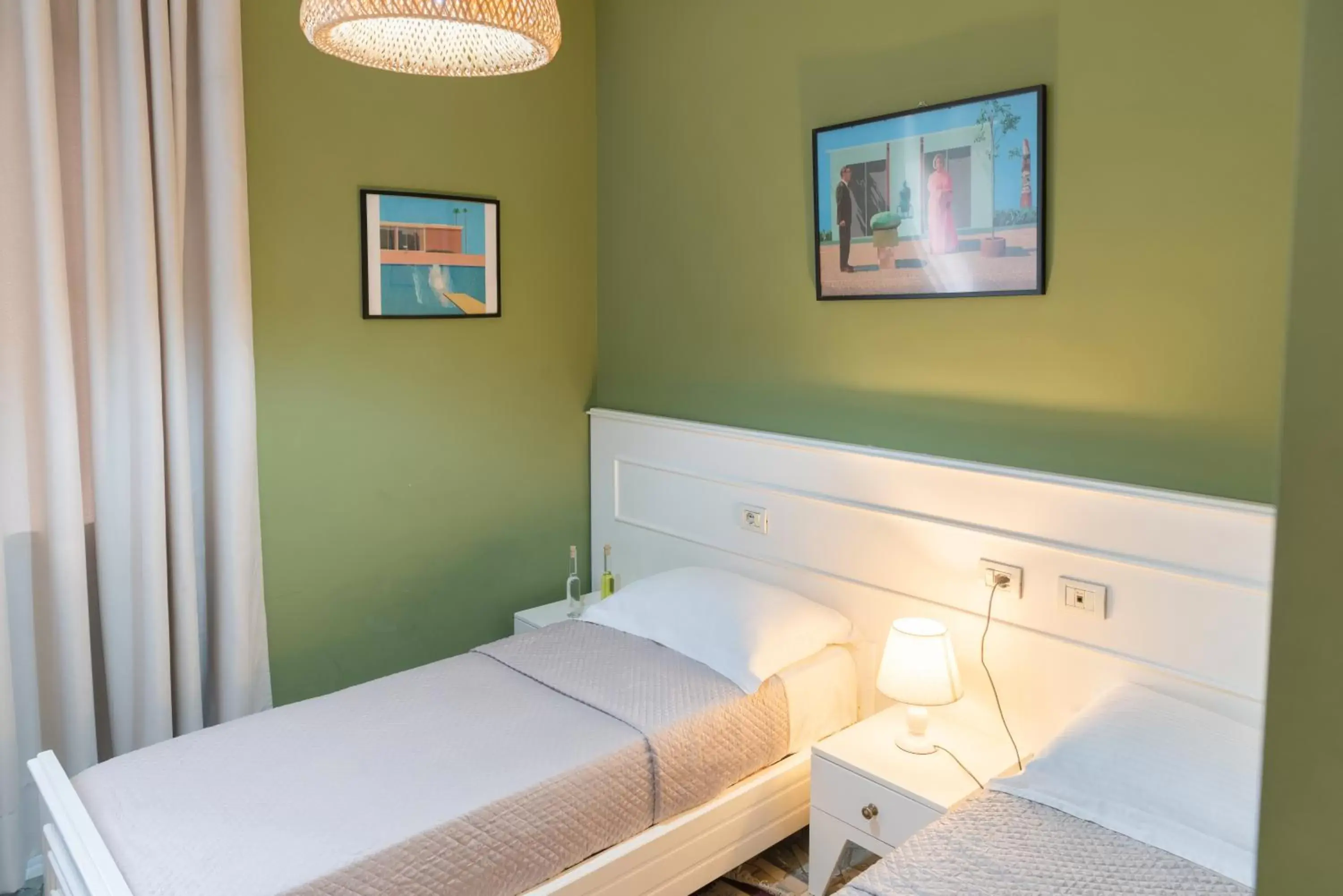 Economy Double or Twin Room - single occupancy in Artistic Tirana Blloku Economy Double or Twin Room - single occupancy in Artistic Tirana Blloku