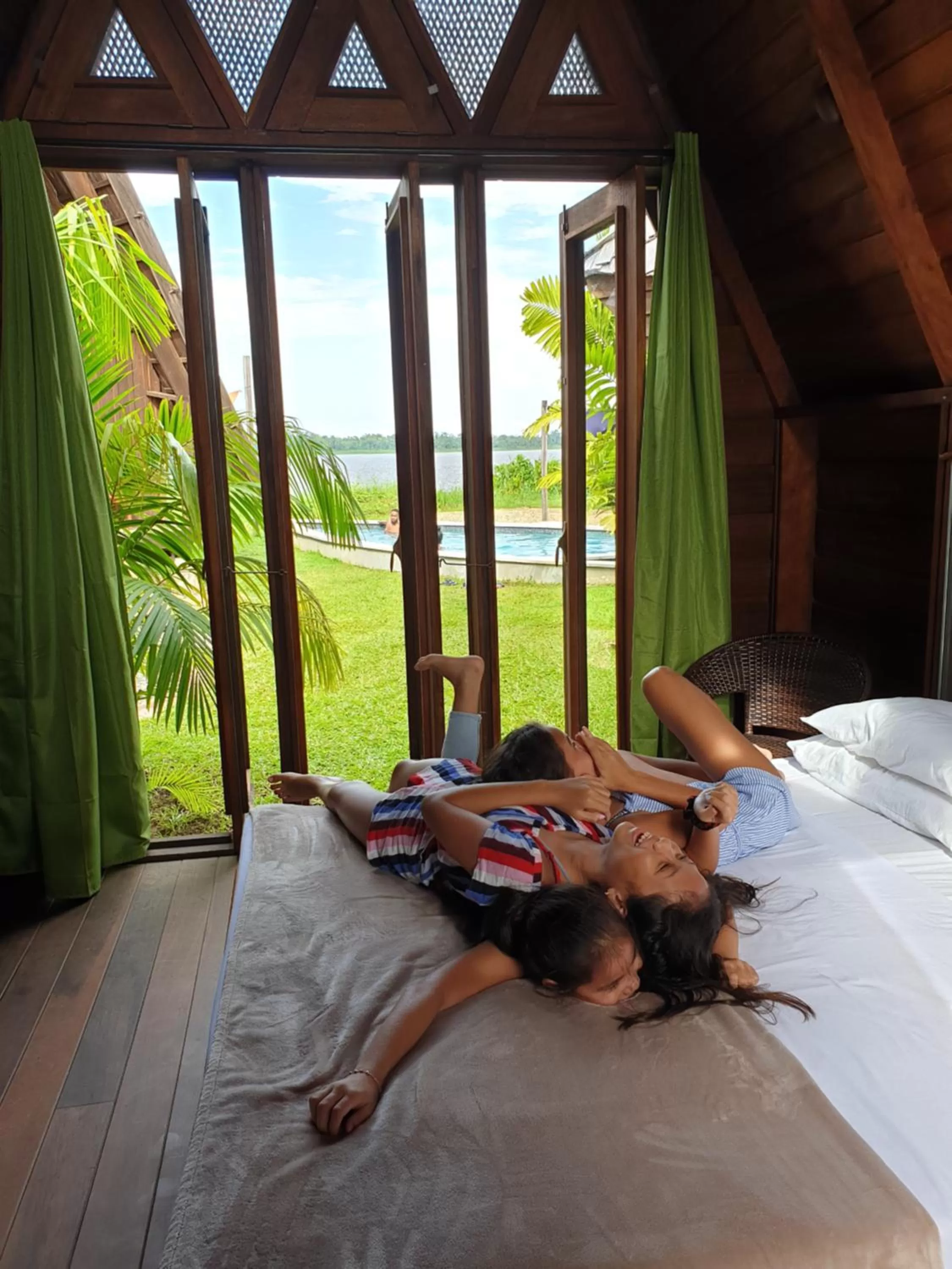 Bedroom, Bed in Houttuyn Wellness River Resort