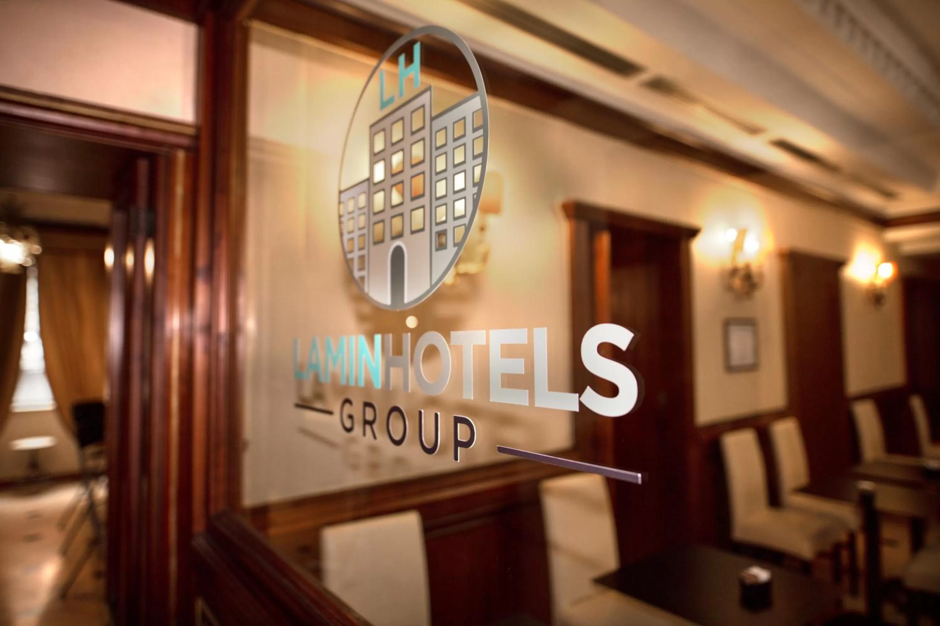 Property logo or sign in LH Hotel Andreotti