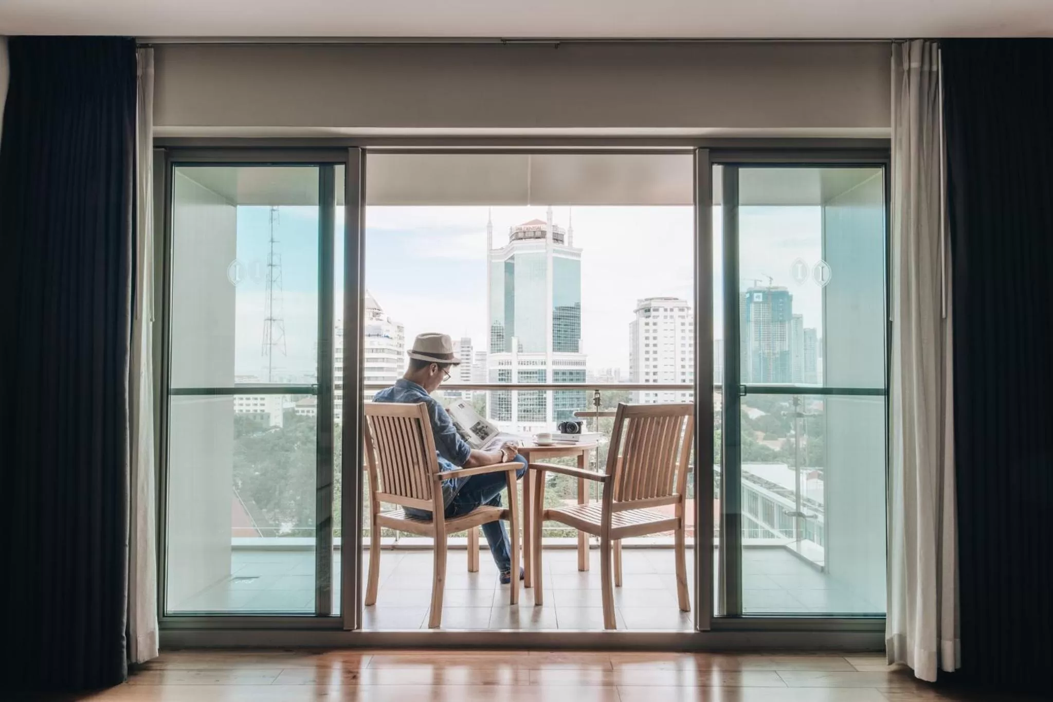 Property building in InterContinental Residences Saigon, an IHG Hotel
