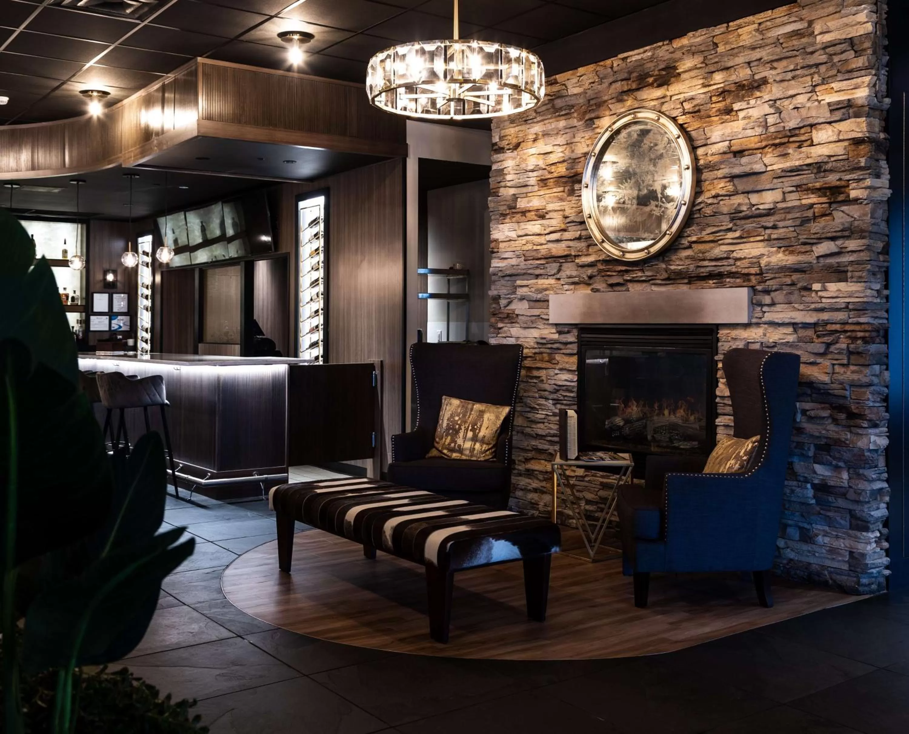 Restaurant/places to eat in Hilton Garden Inn Pittsburgh/Southpointe