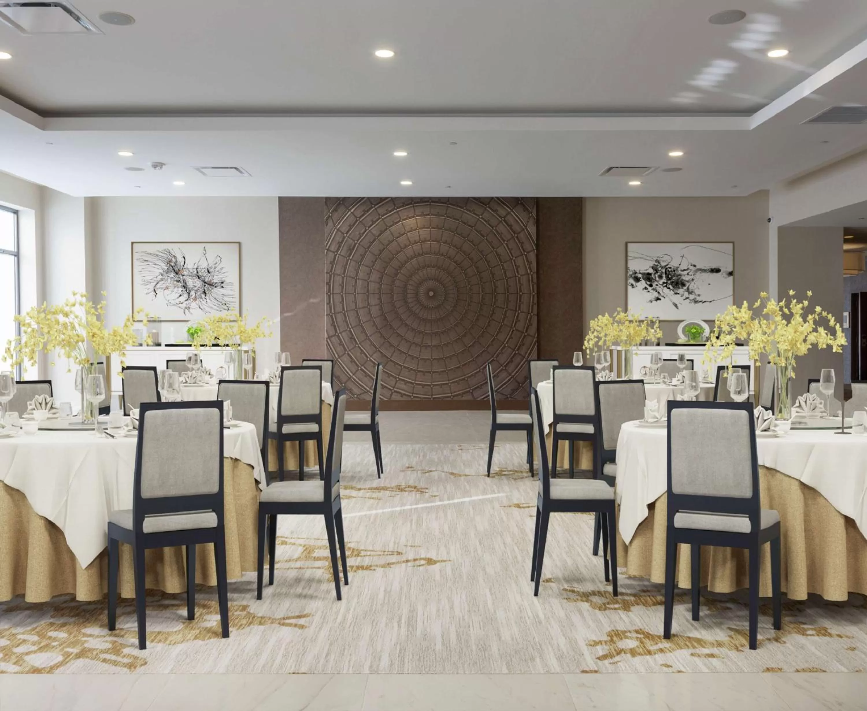 Meeting/conference room in DoubleTree By Hilton Baltimore North Pikesville