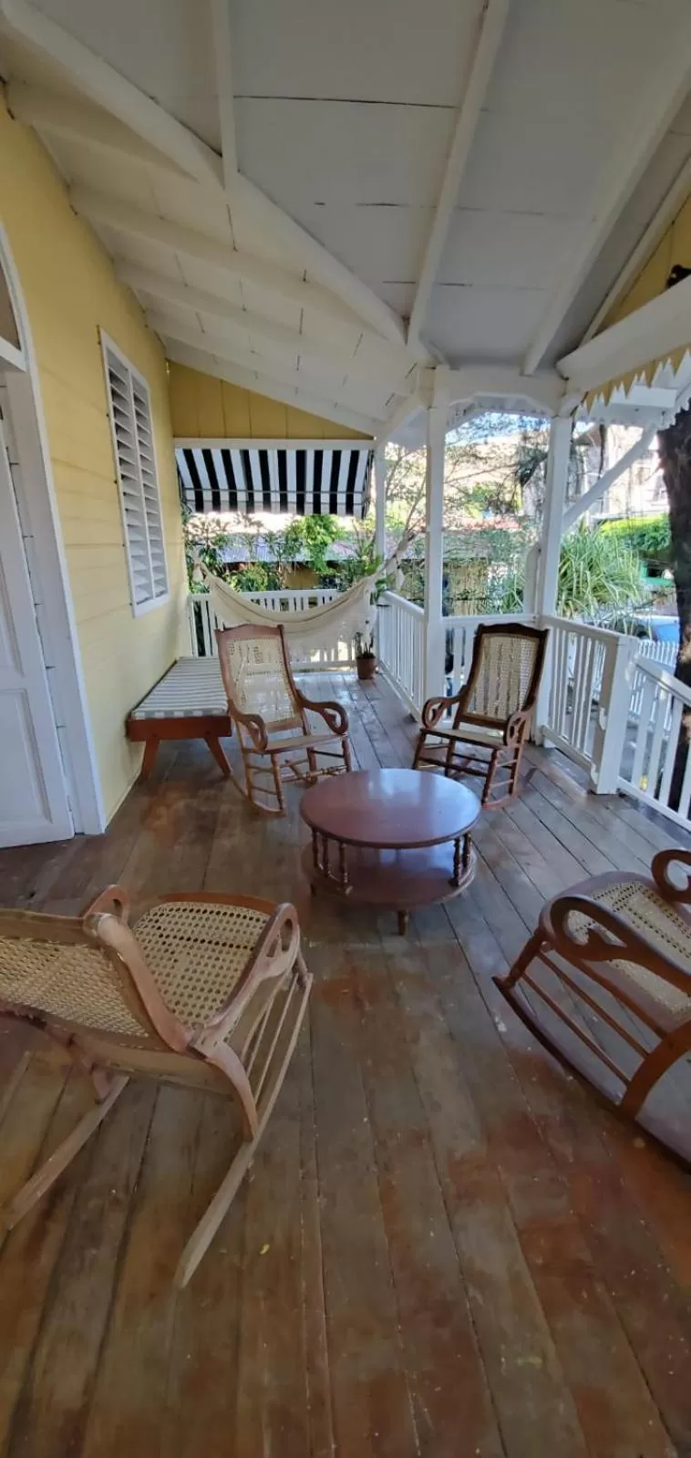 Seating Area in Looking Good Surf House San Juan del Sur
