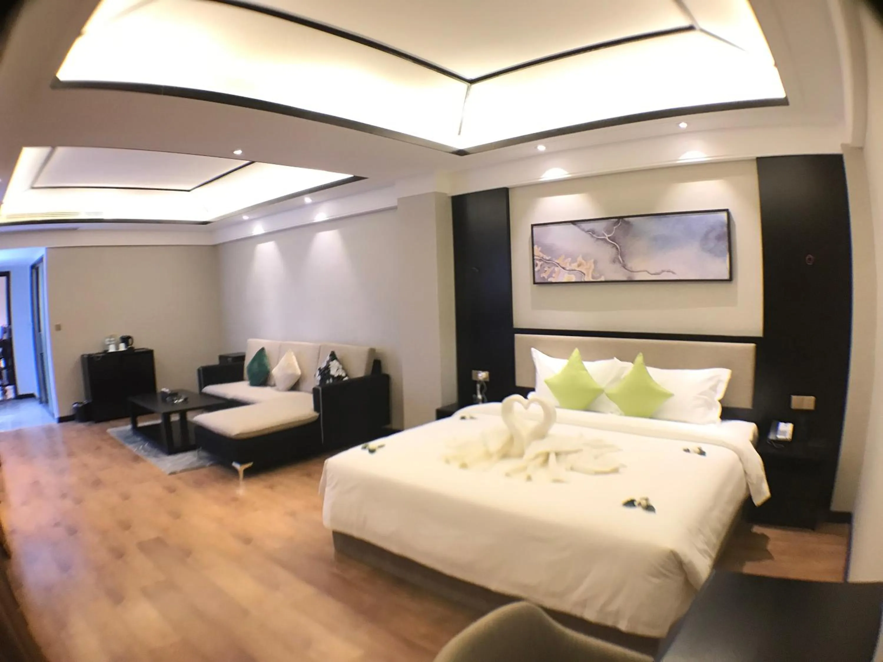 bunk bed, Bed in Le Chen Miiya Hotel