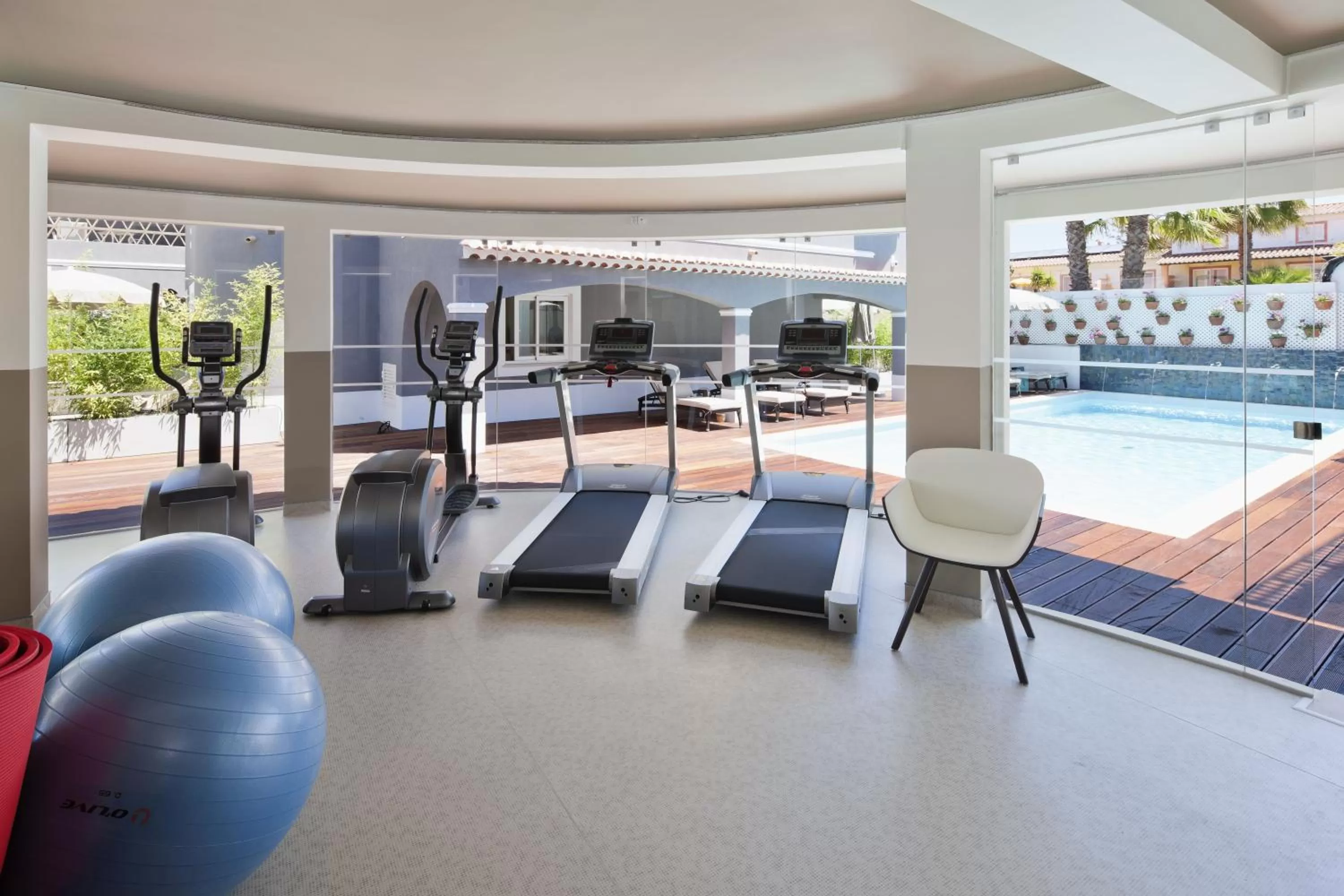 Fitness centre/facilities in Costa d'Oiro Ambiance Village