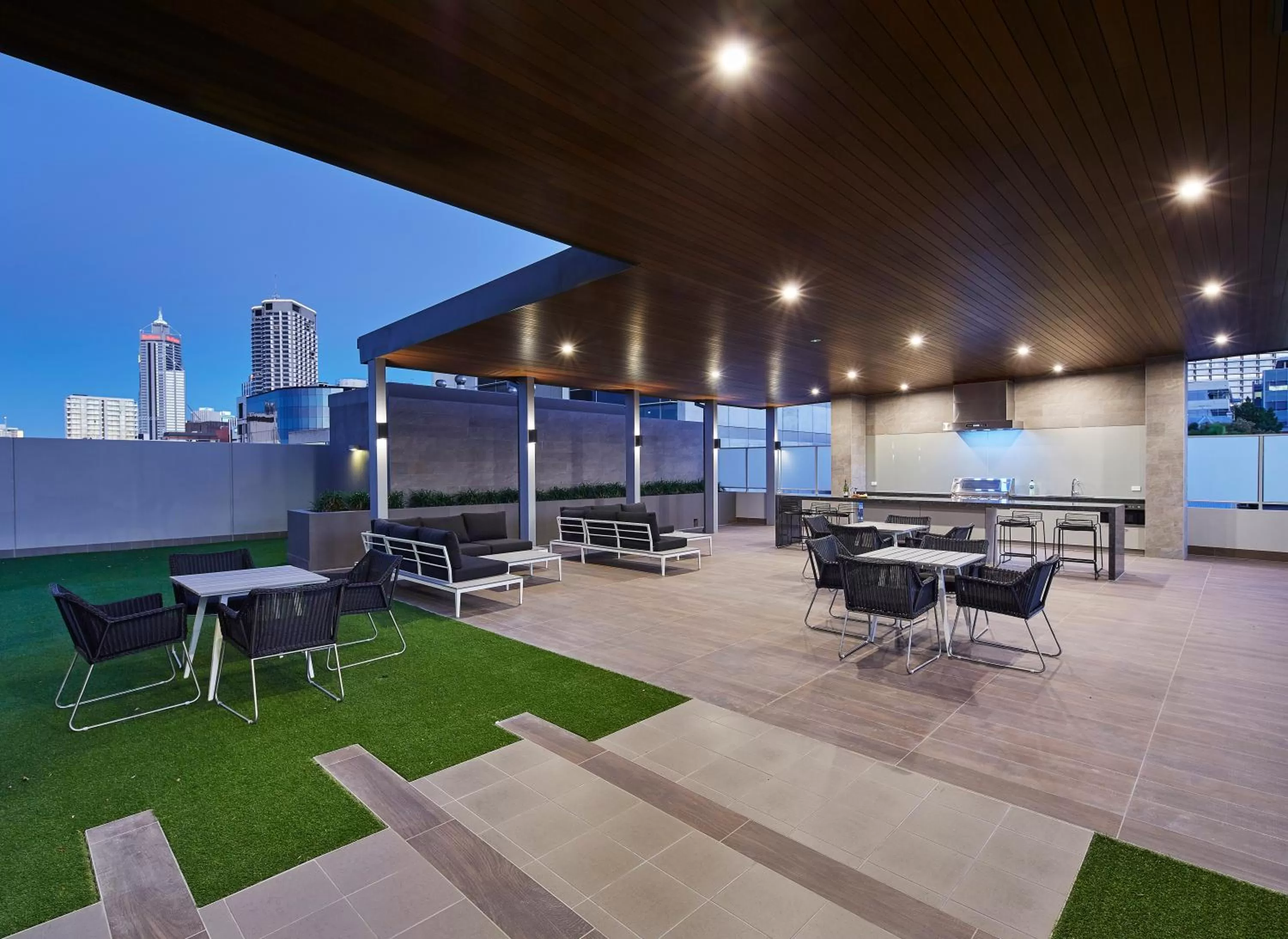 Patio in The Sebel West Perth