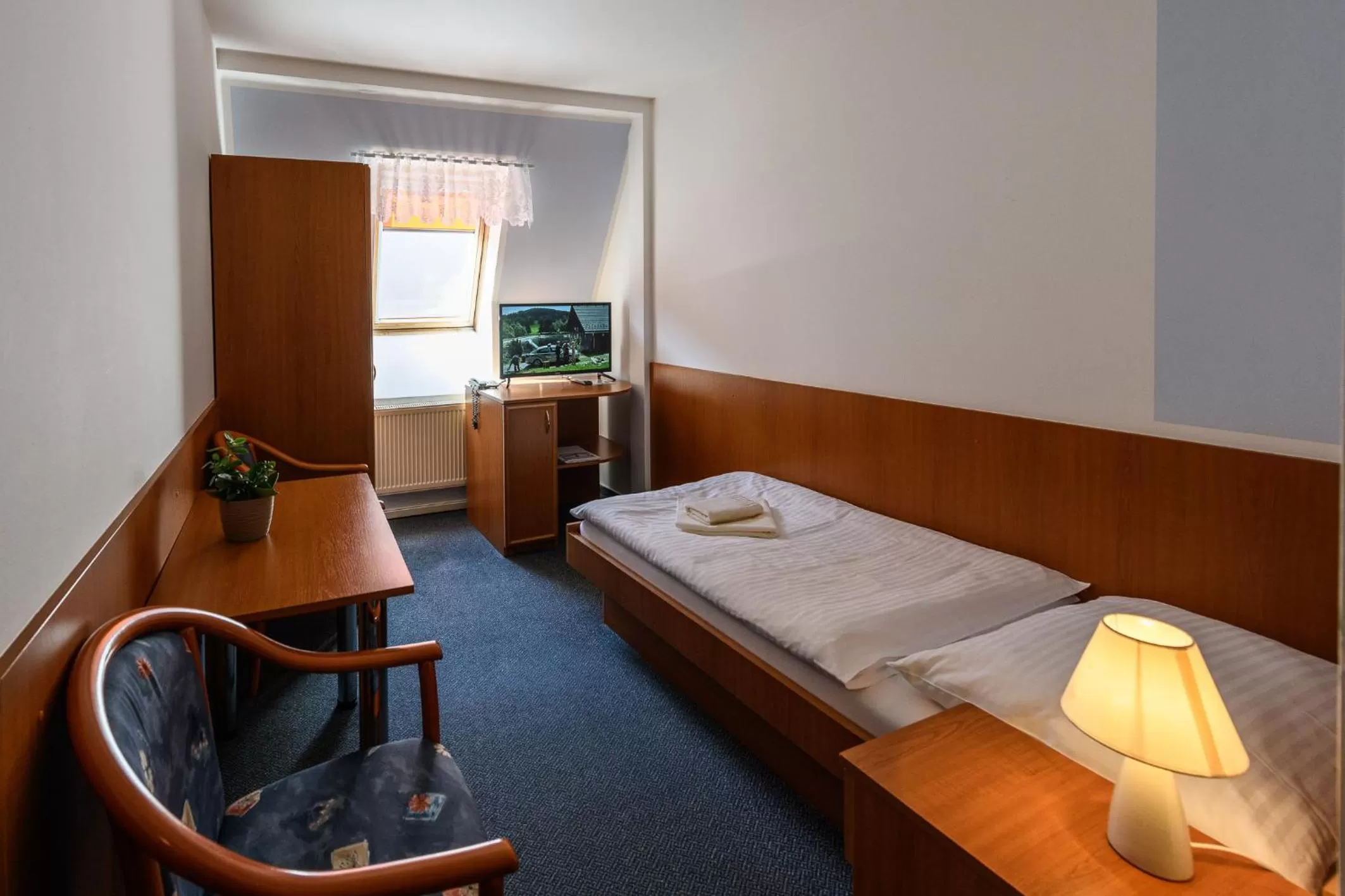 Bed in Sport-V-Hotel