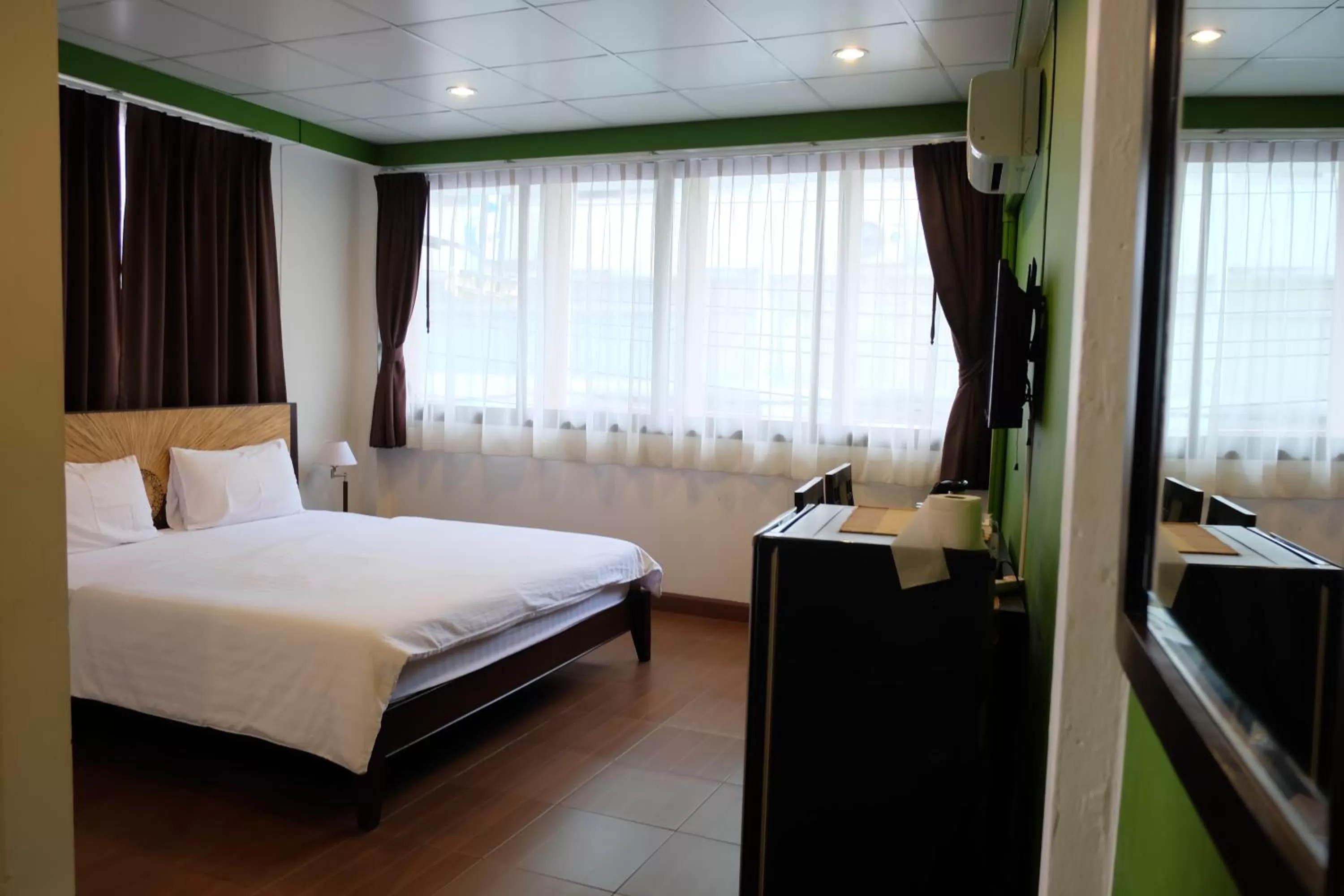 Bed in Baan Glang Soi