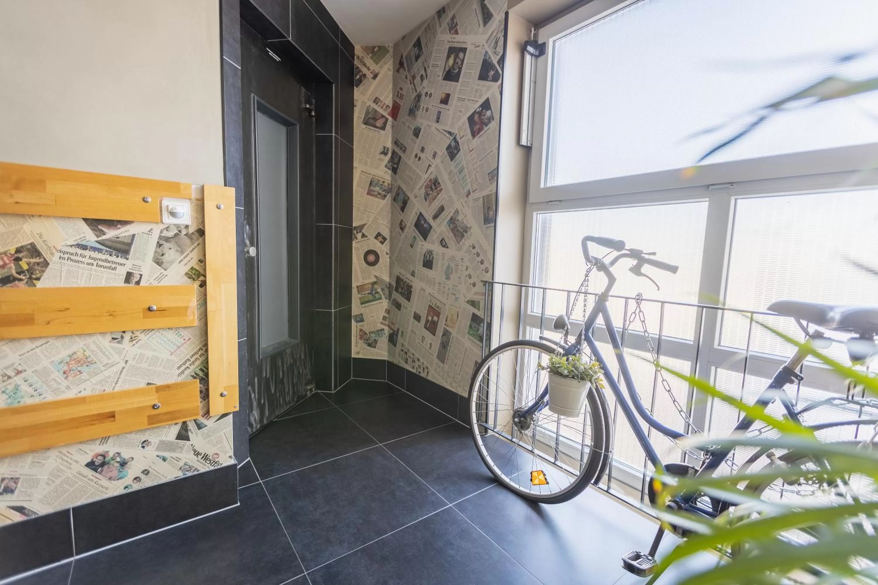 Facade/entrance in Aappartel City Center - kontaktloser Check-in 24h