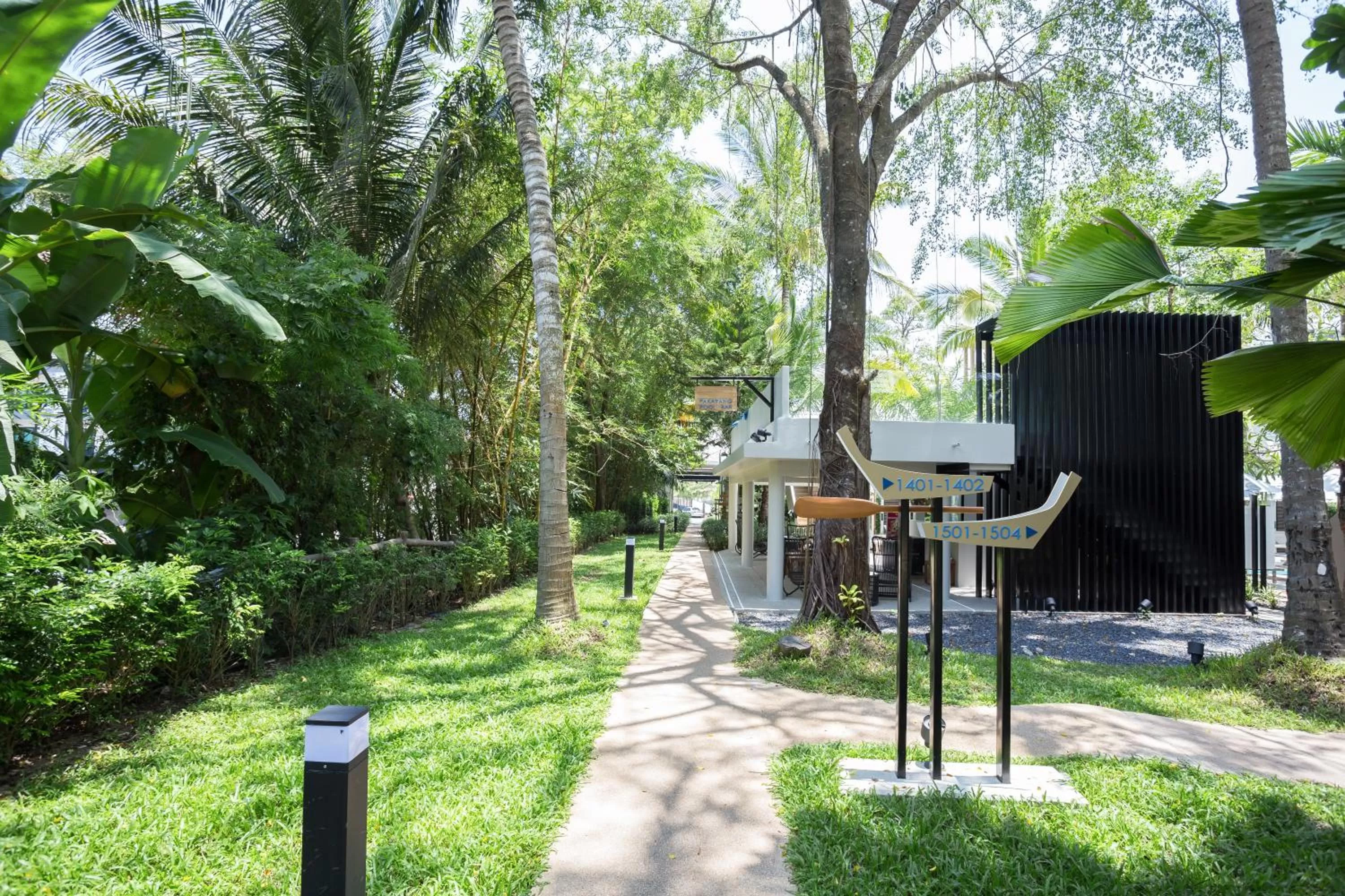 Garden view in Deevana Krabi Resort