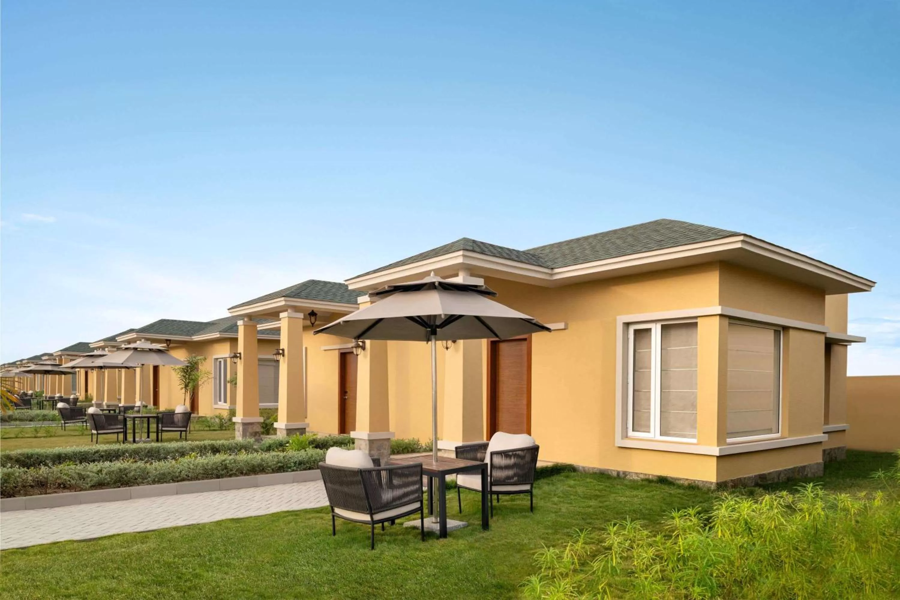 Photo of the whole room in Hawthorn Suites by Wyndham Dwarka