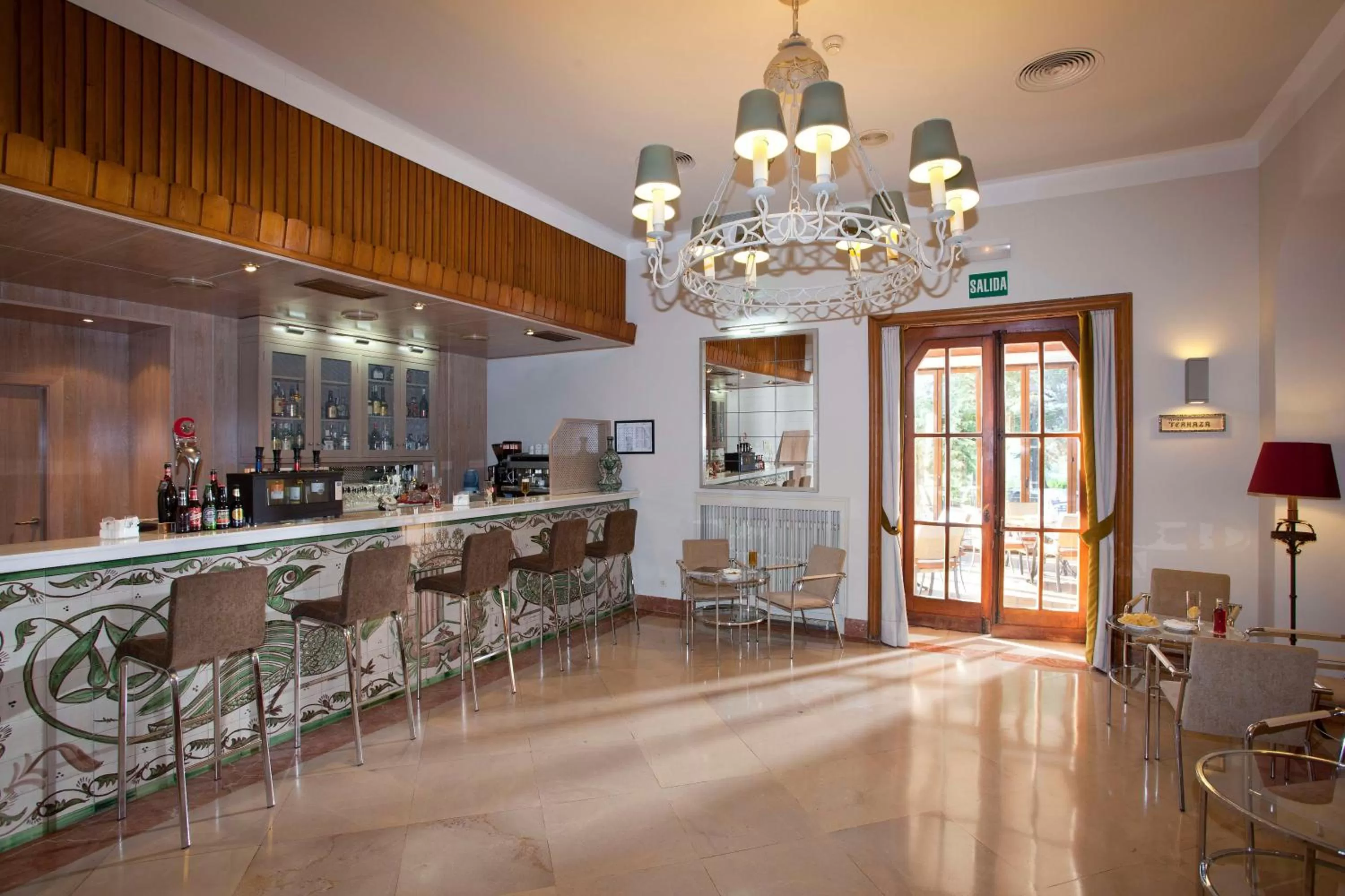 Lounge or bar in Parador de Teruel