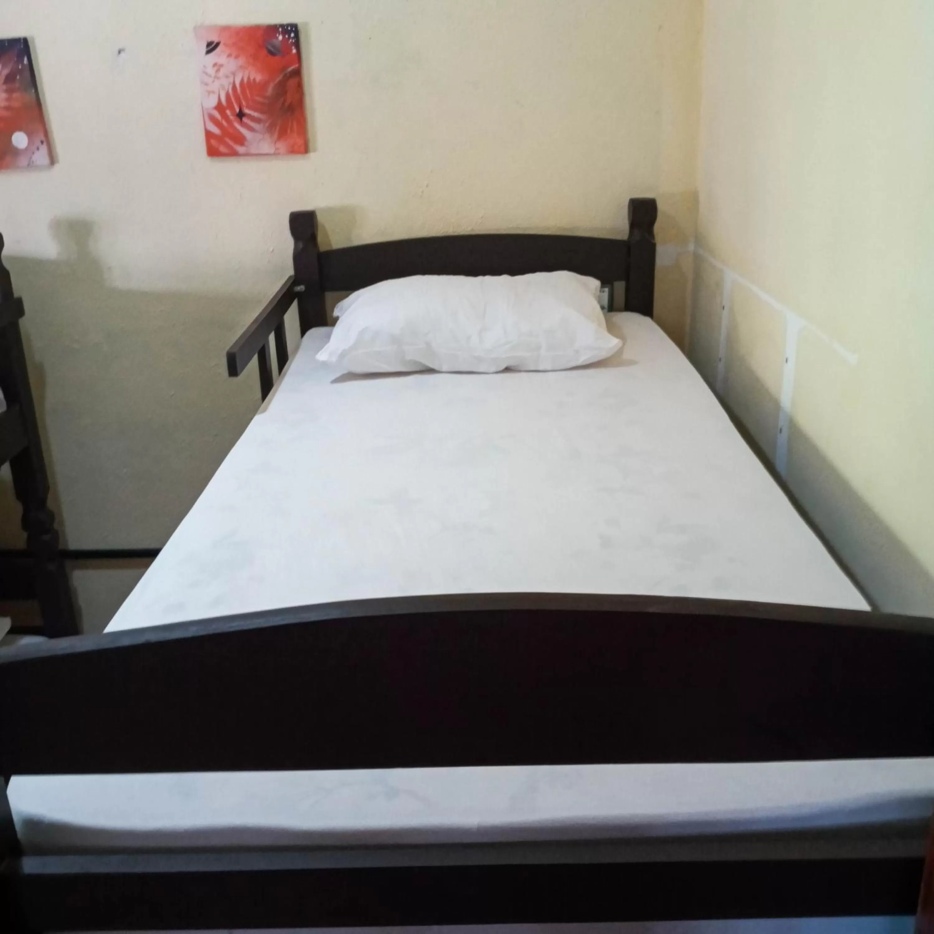 Bed in Pousada e Hostel Marthi