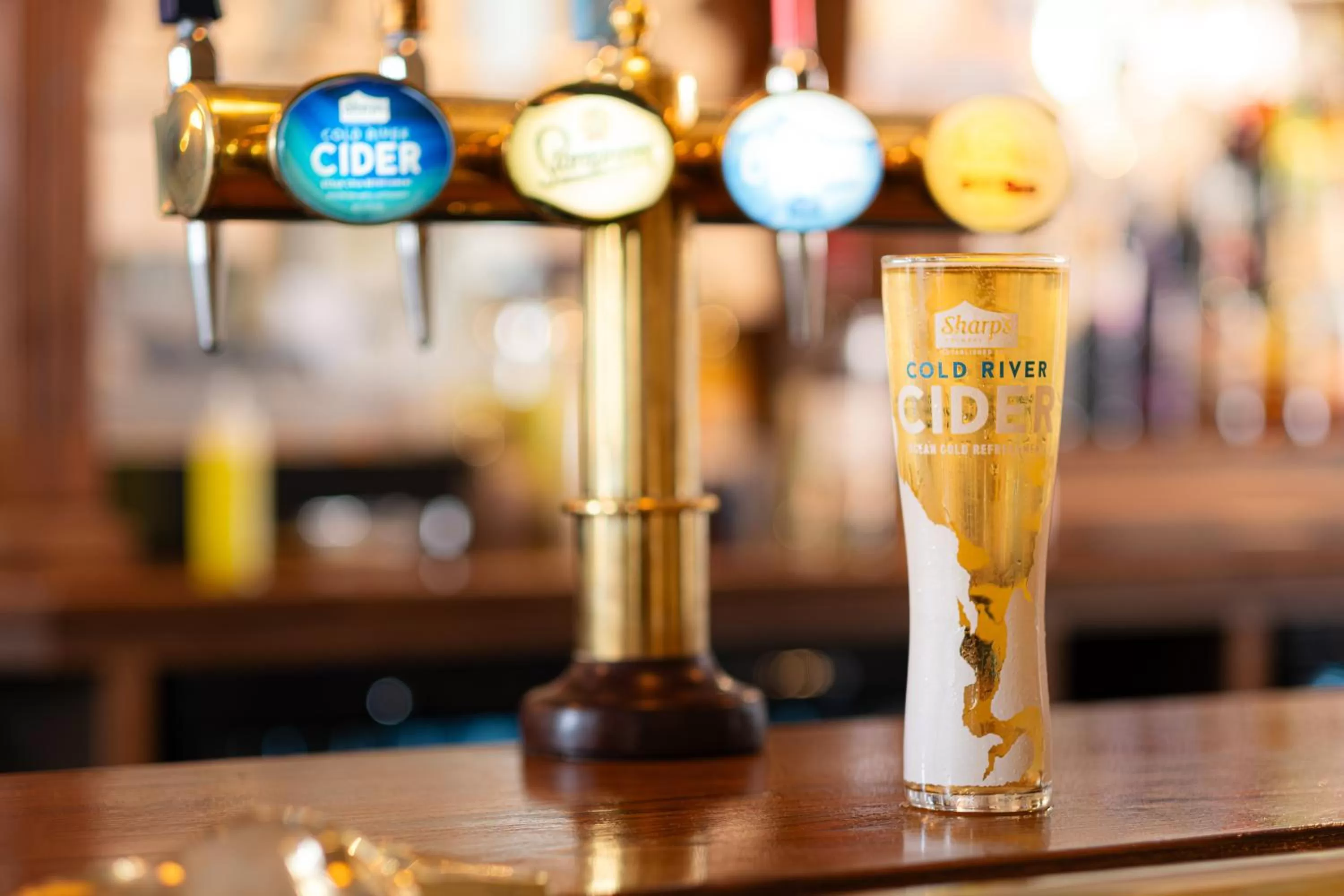 Drinks in The George Hotel