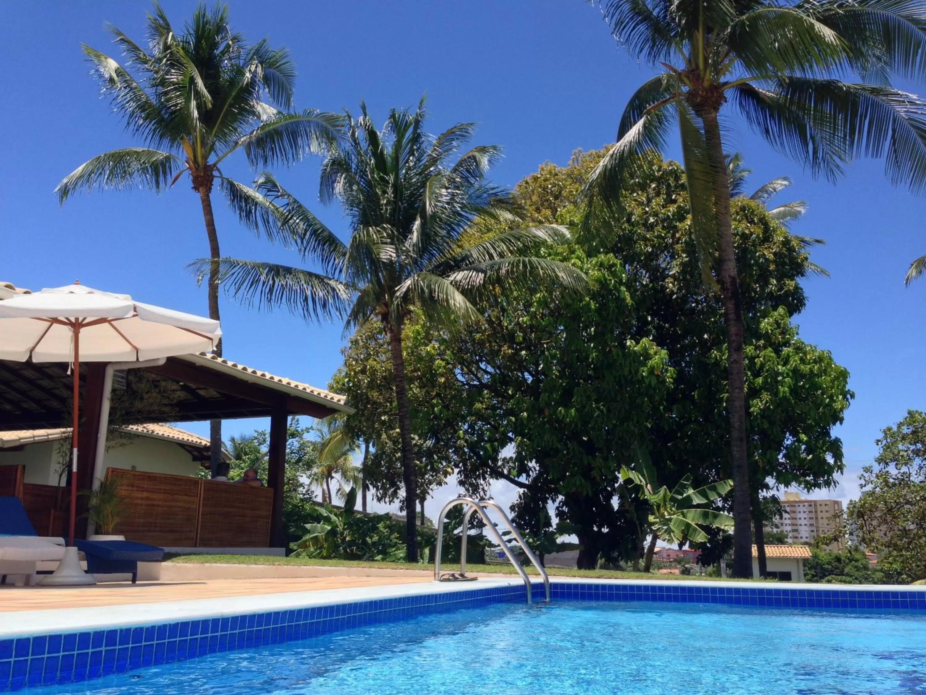 Day, Swimming Pool in Hotel Pousada Salvador Paradise