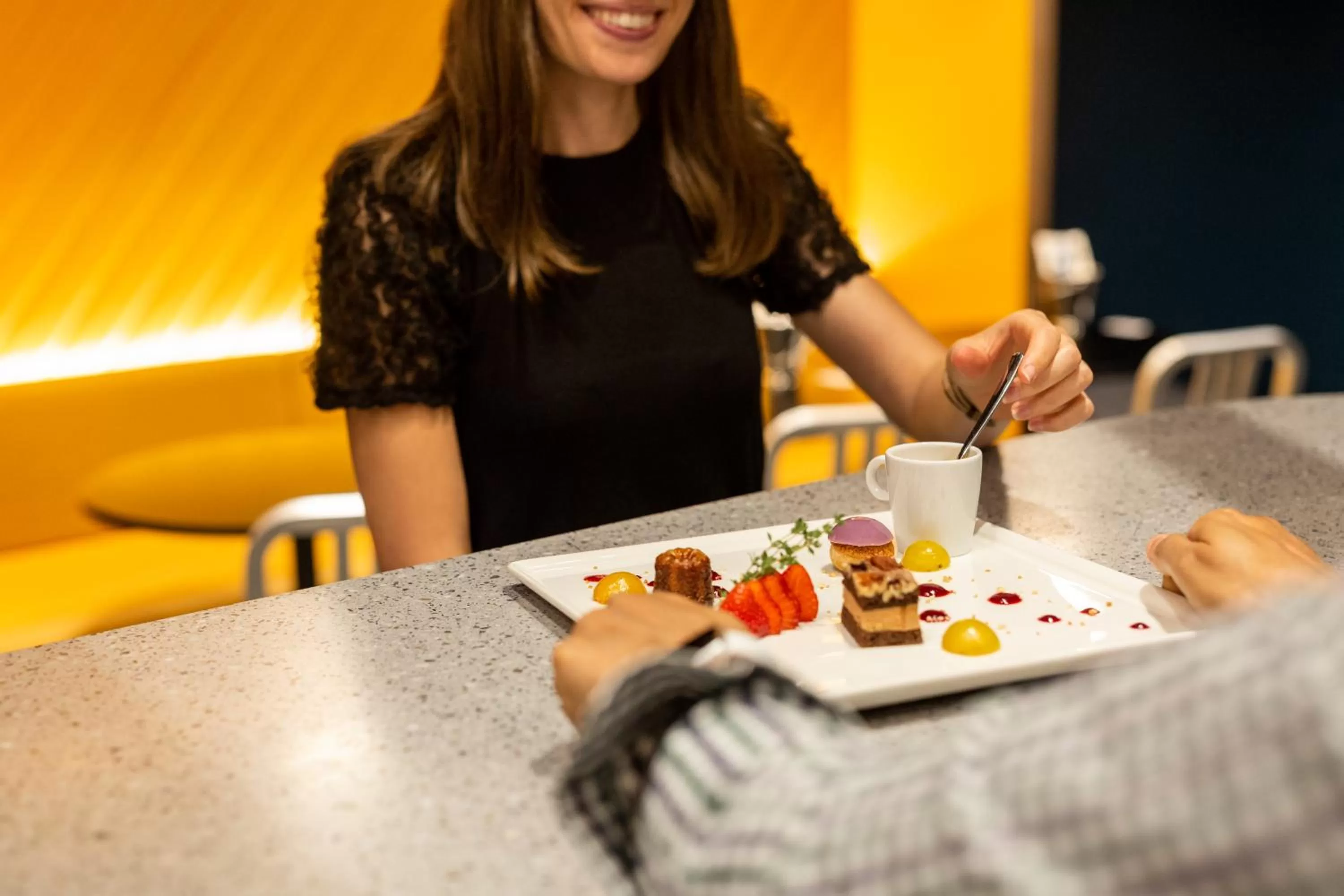 Restaurant/places to eat in Novotel Strasbourg Centre Halles