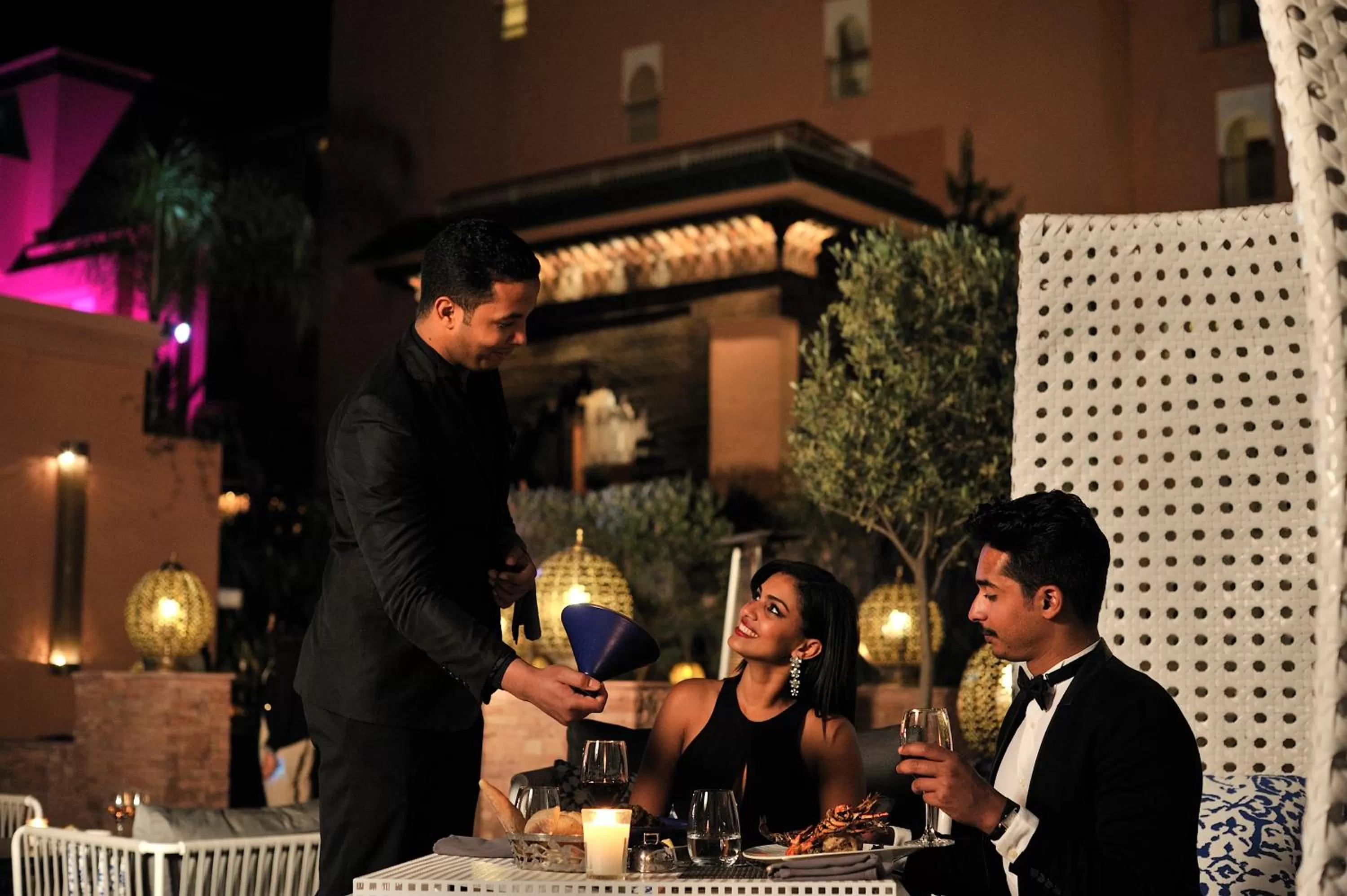 Restaurant/places to eat in Sofitel Marrakech Palais Impérial & Spa