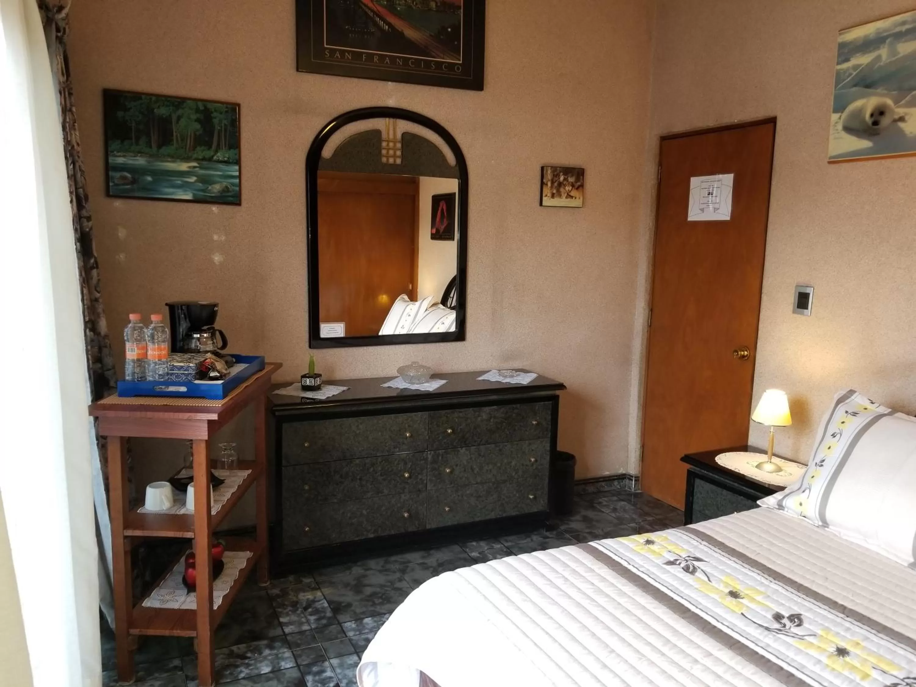 Bedroom, Bed in Casa Q BnB